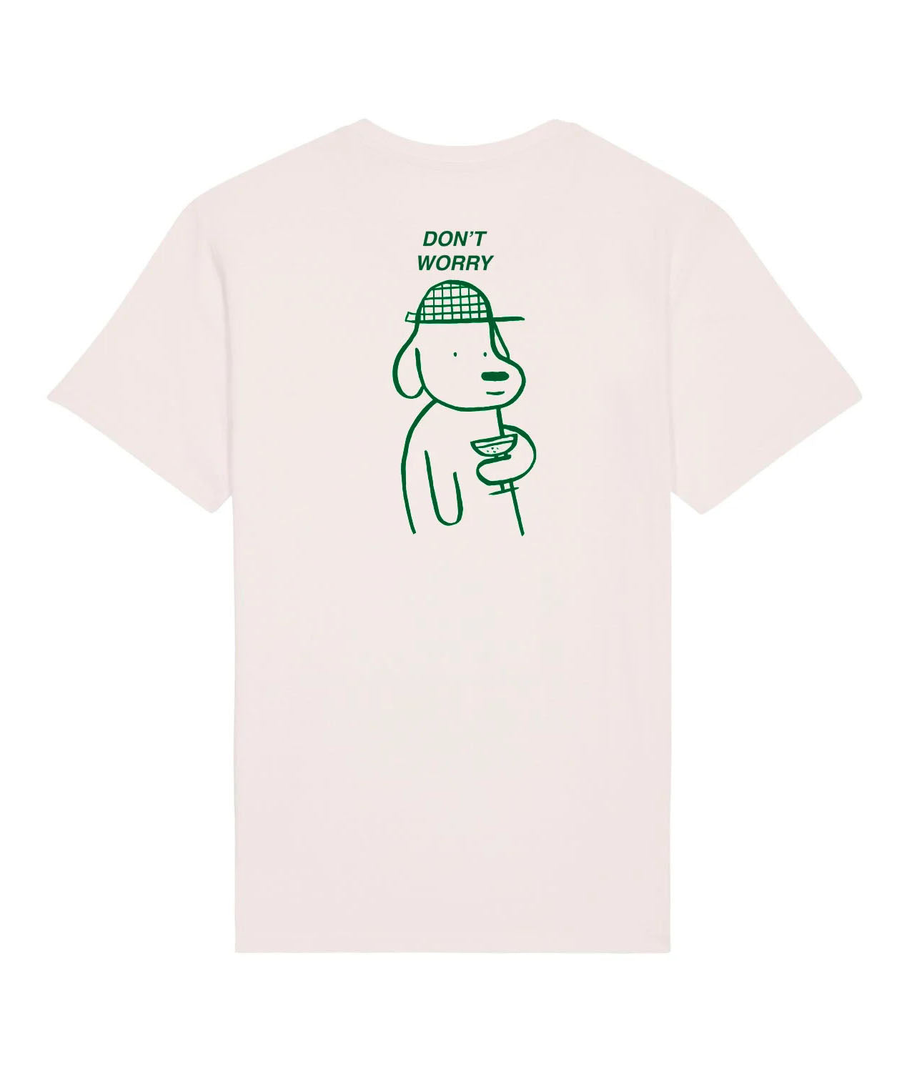camiseta clara mur