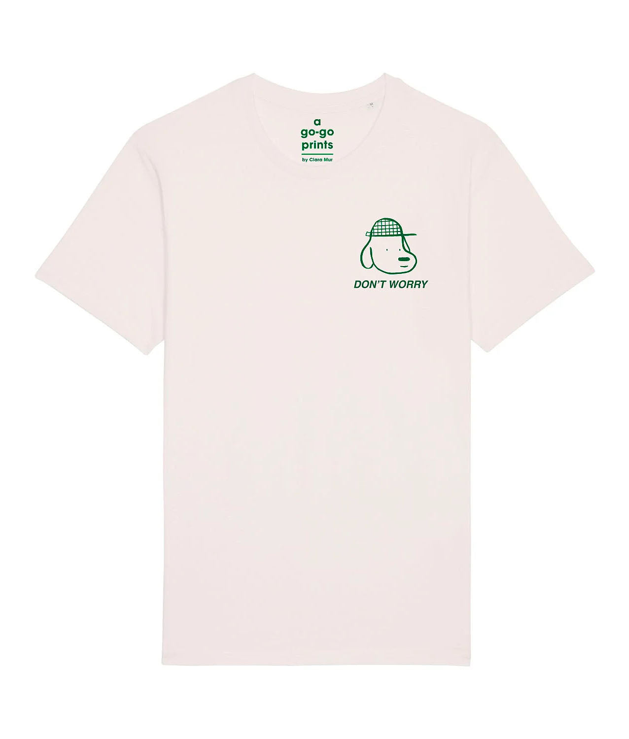 camiseta clara mur
