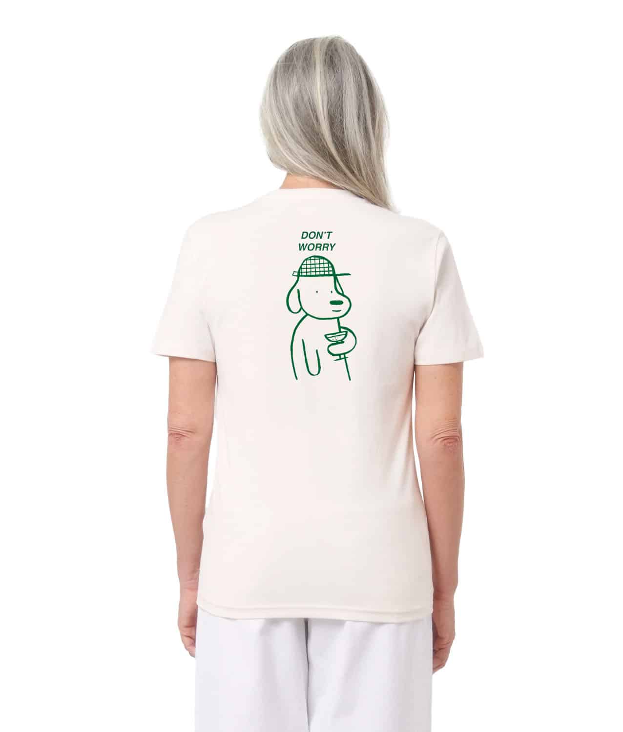 camiseta perro clara mur teckel