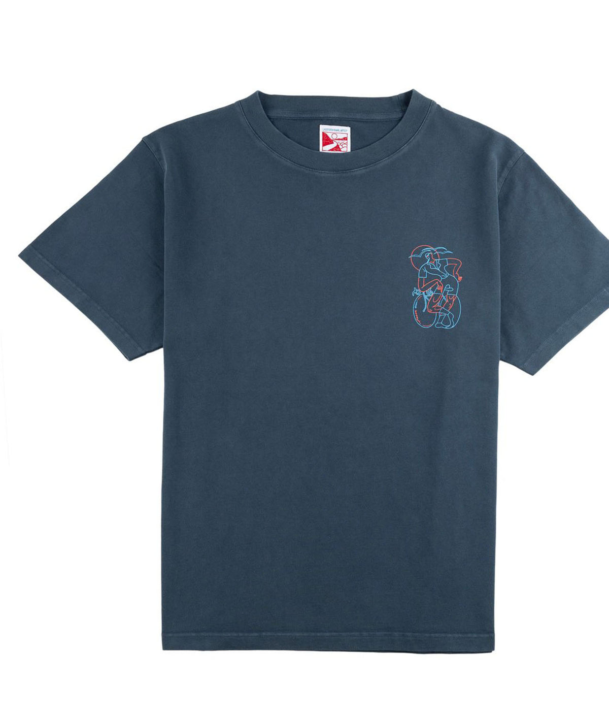 Camiseta Rawal Great Outdoors by Joren Joshua - Navy