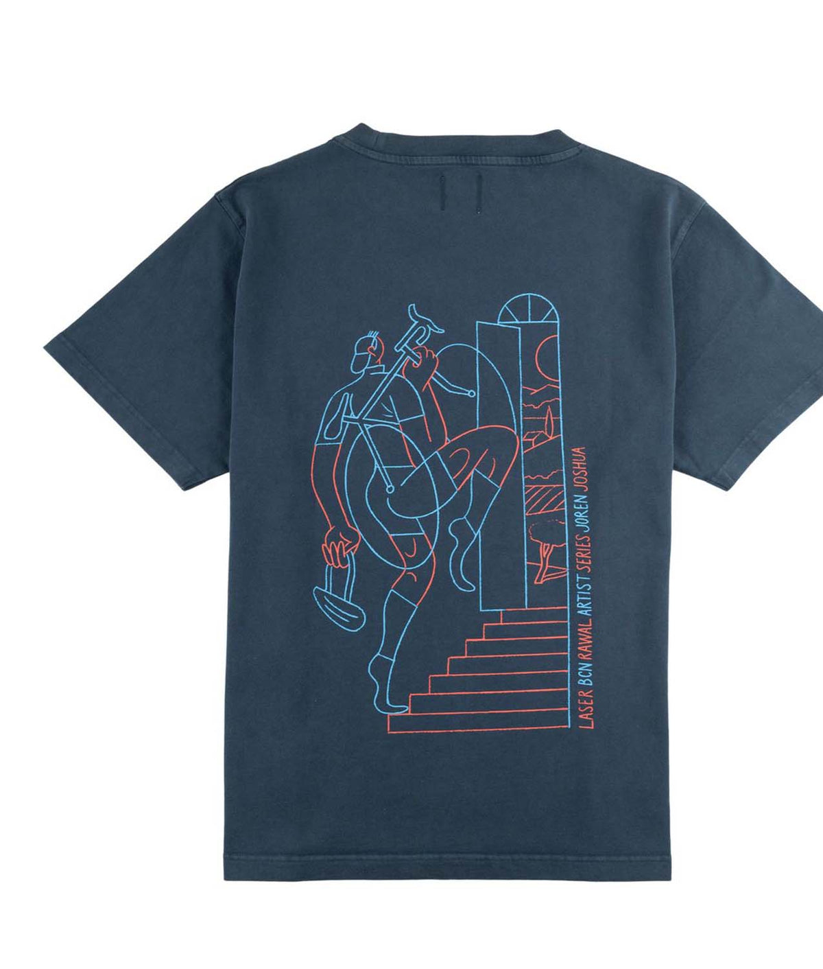 Camiseta Rawal Great Outdoors by Joren Joshua - Navy
