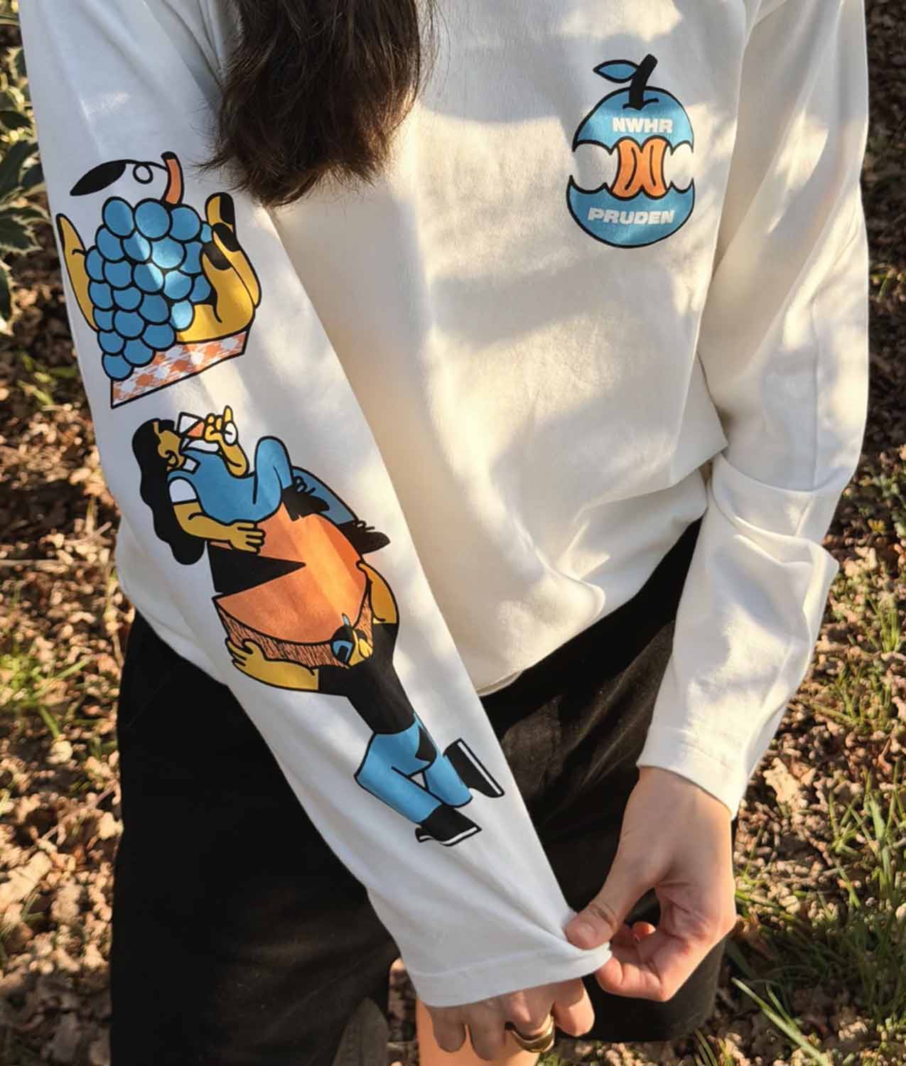 Camiseta Manga Larga Maza