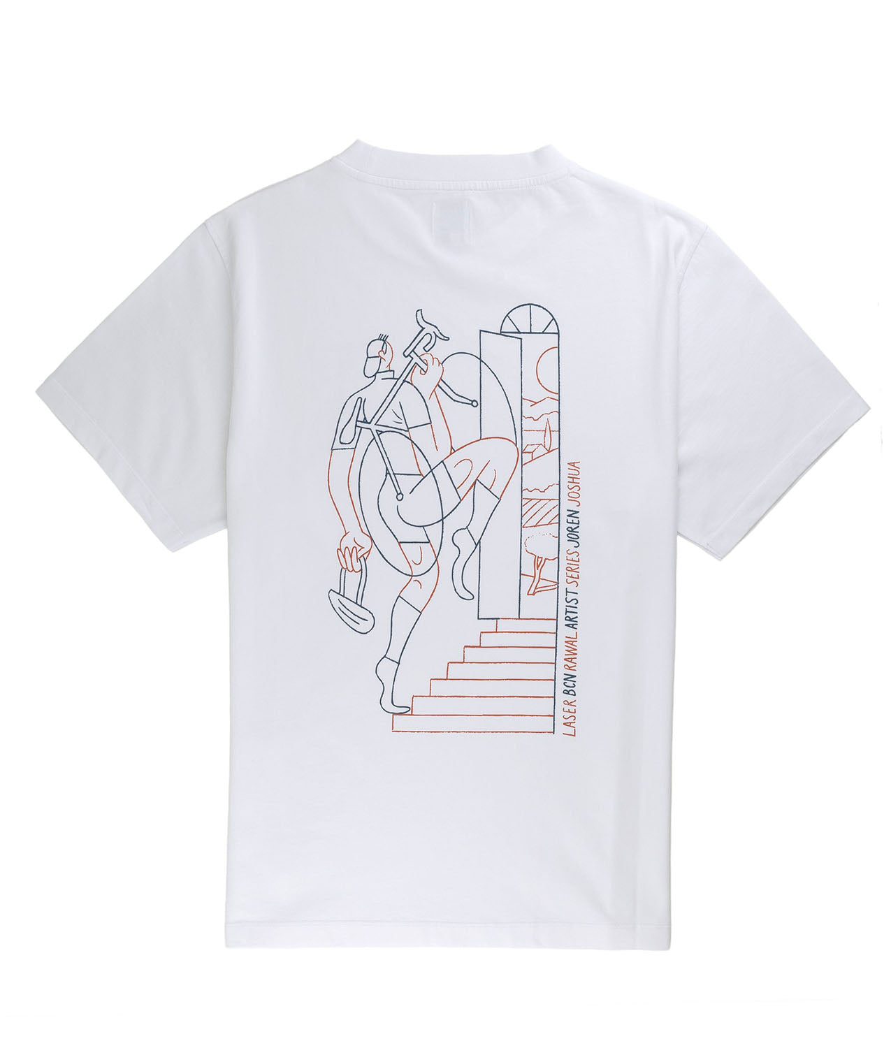 Camiseta Rawal Great Outdoors by Joren Joshua