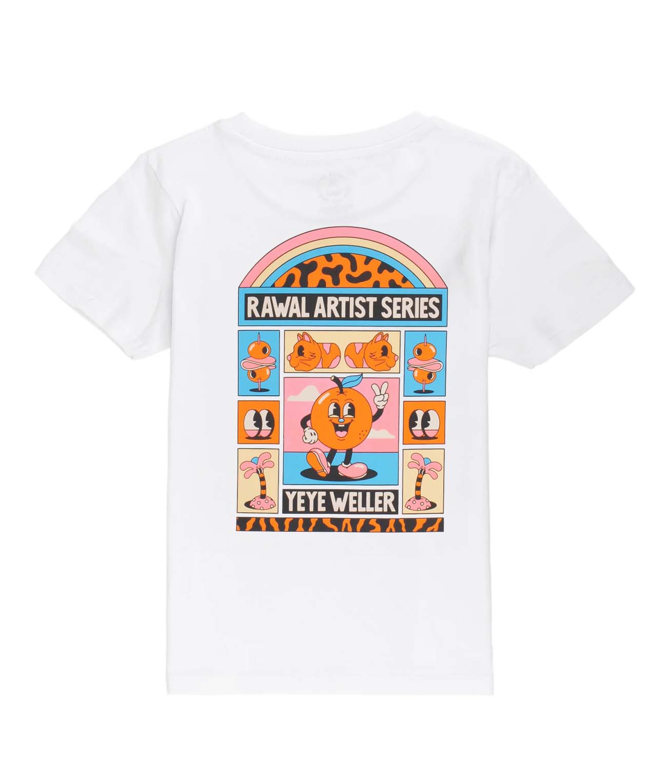camiseta laser barcelona yeye weller