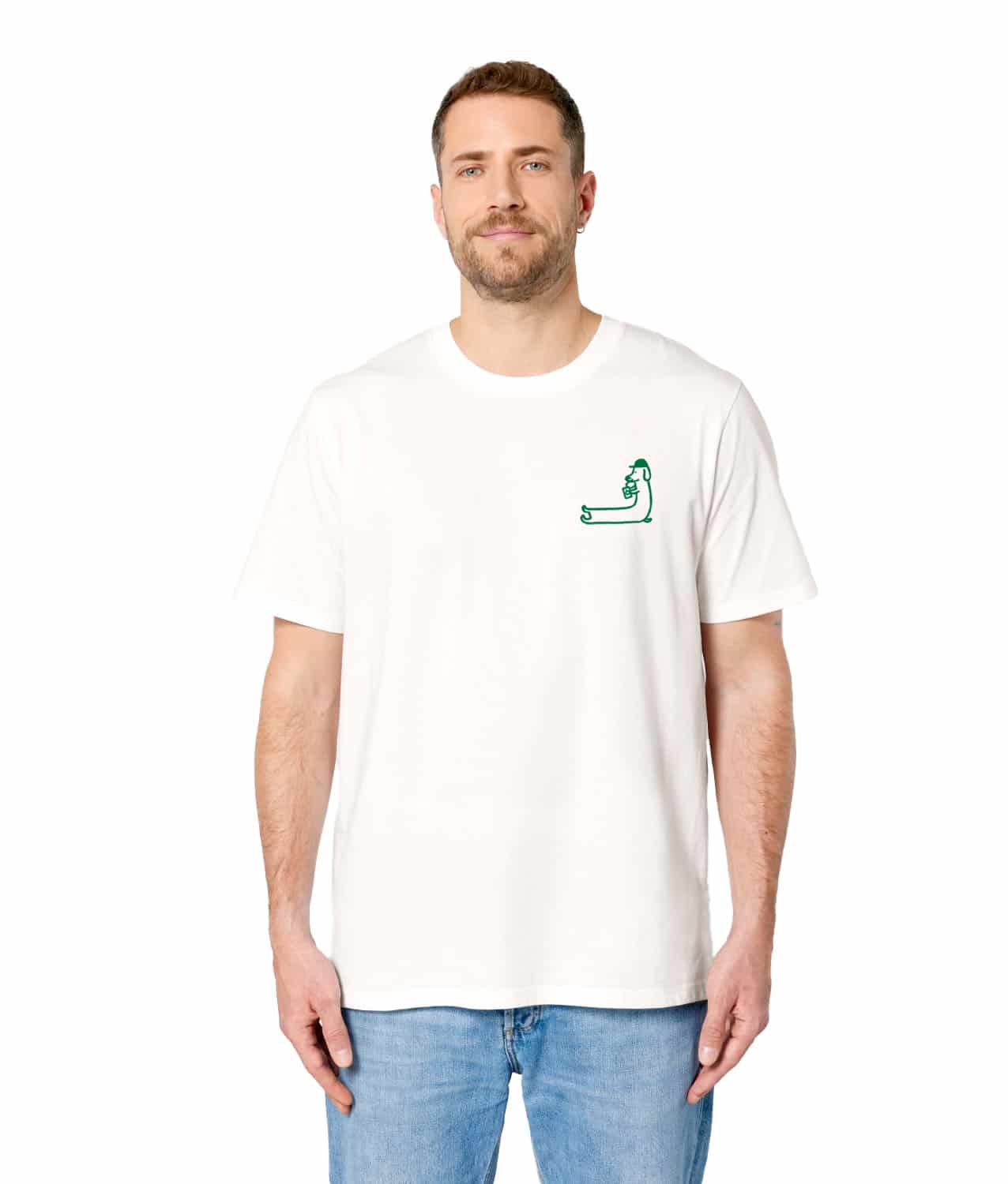 camiseta perro clara mur teckel