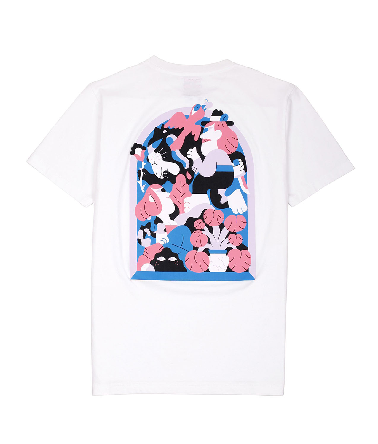 Camiseta Rawal x Hedof White