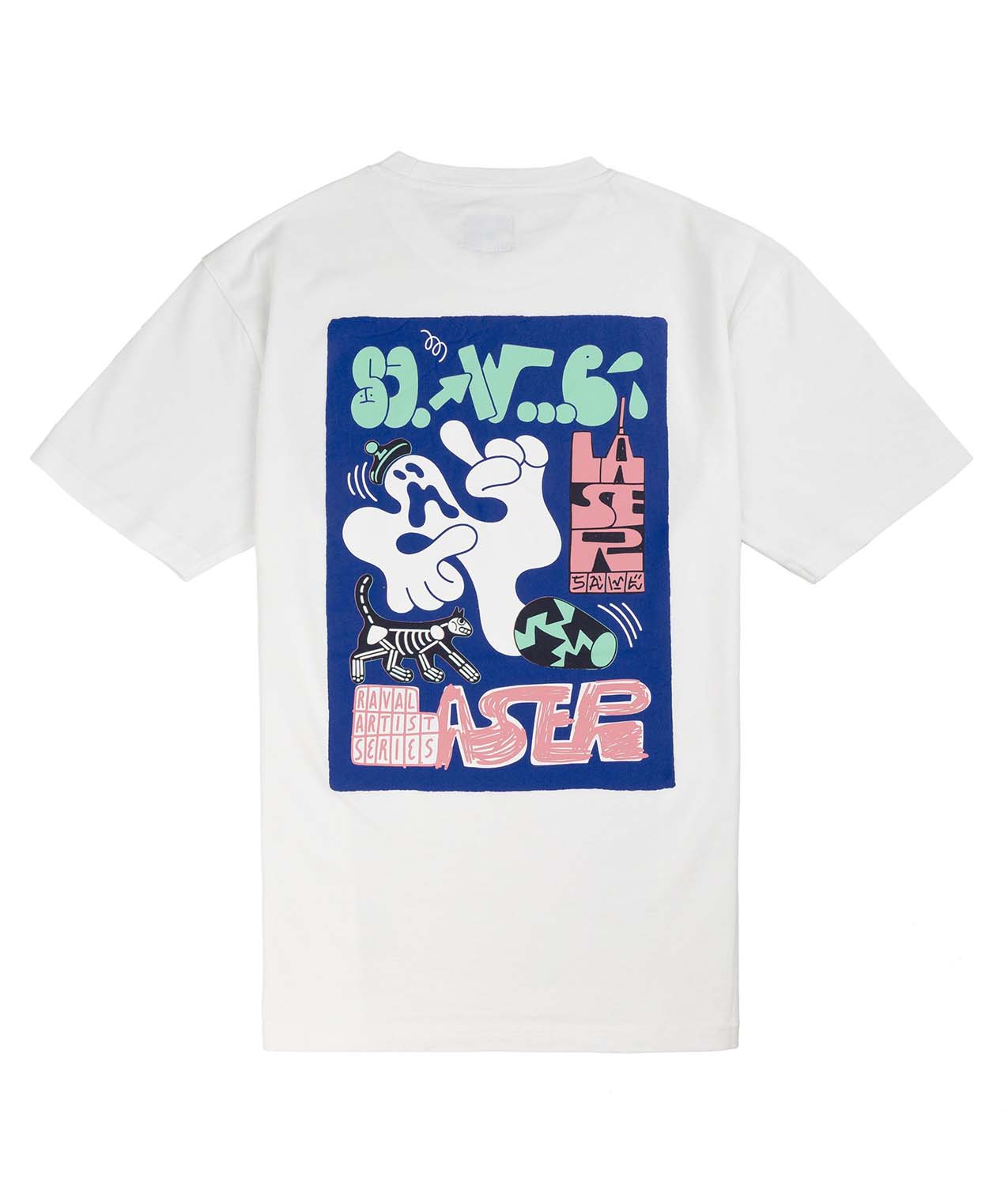 Camiseta Rawal x Sawe White
