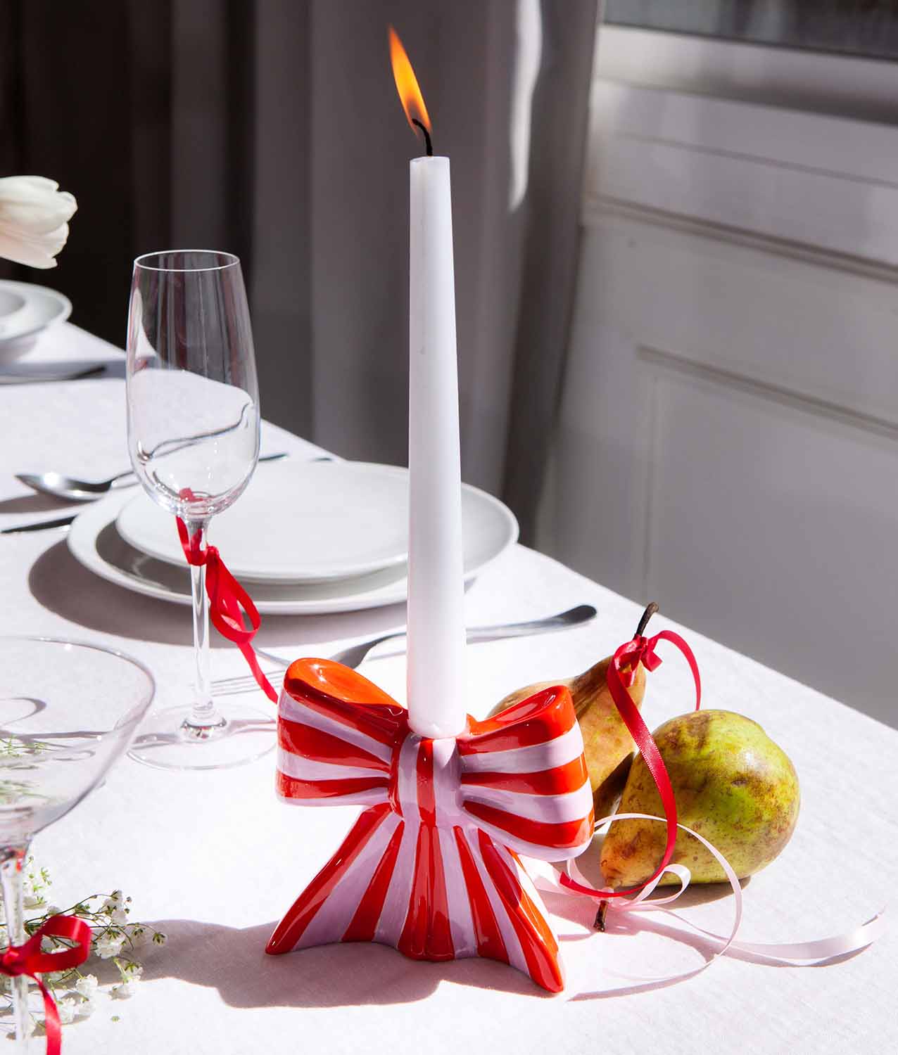 candelabro cinta doiy
