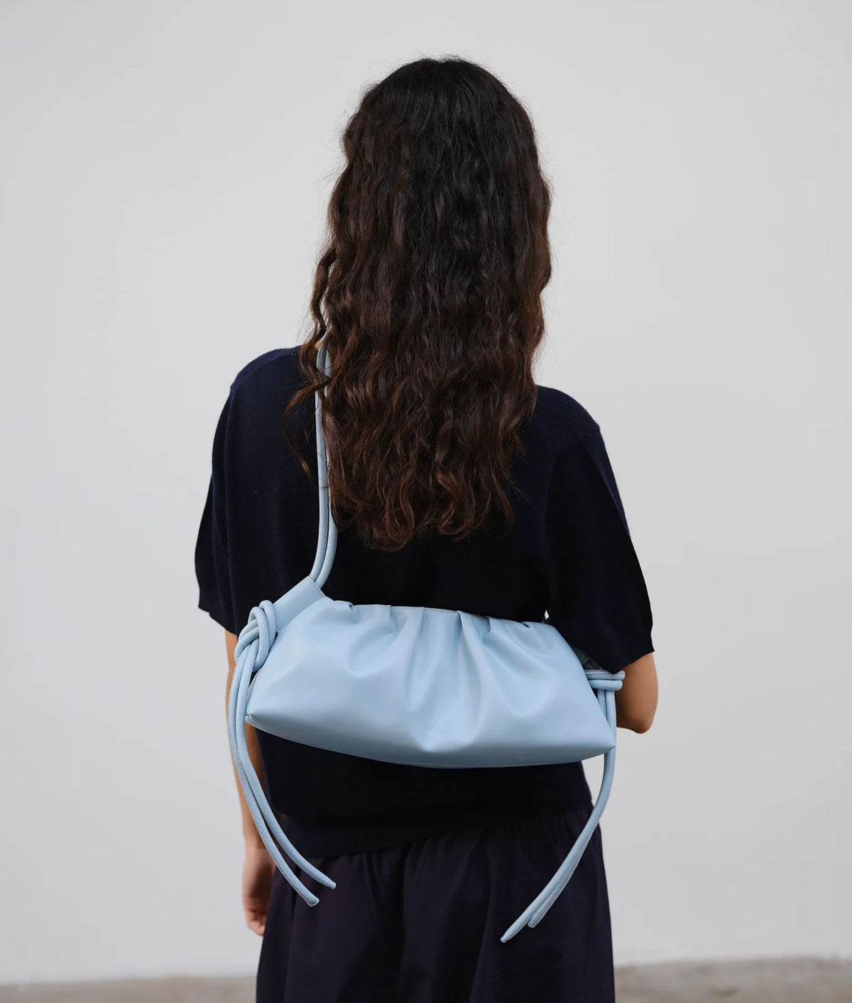 Bolso Dumpling Baby Blue