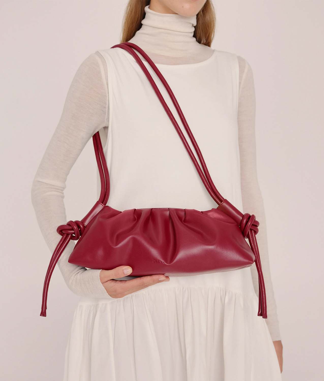 Bolso Dumpling - Cherry