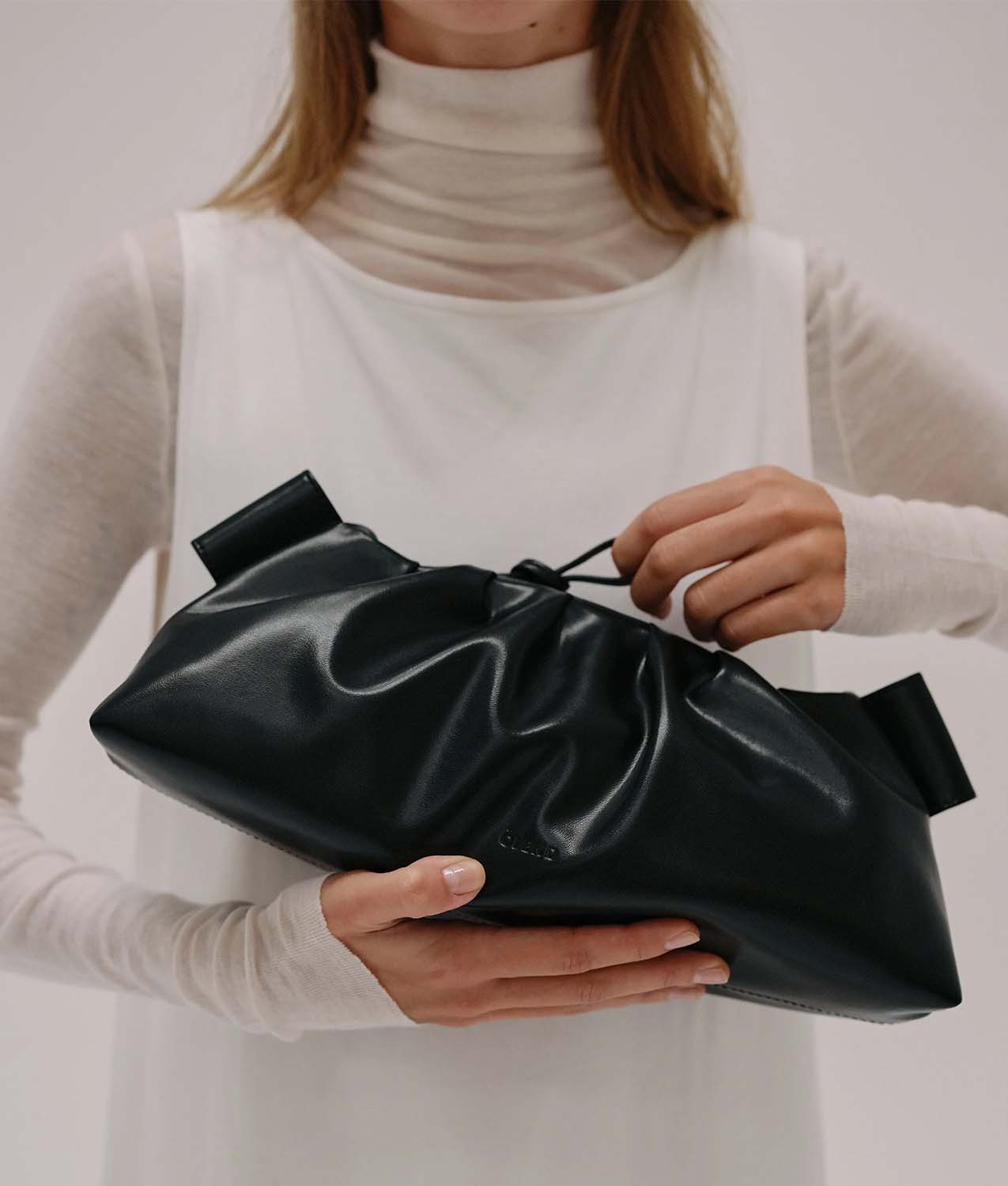 Dumpling Bag - Black