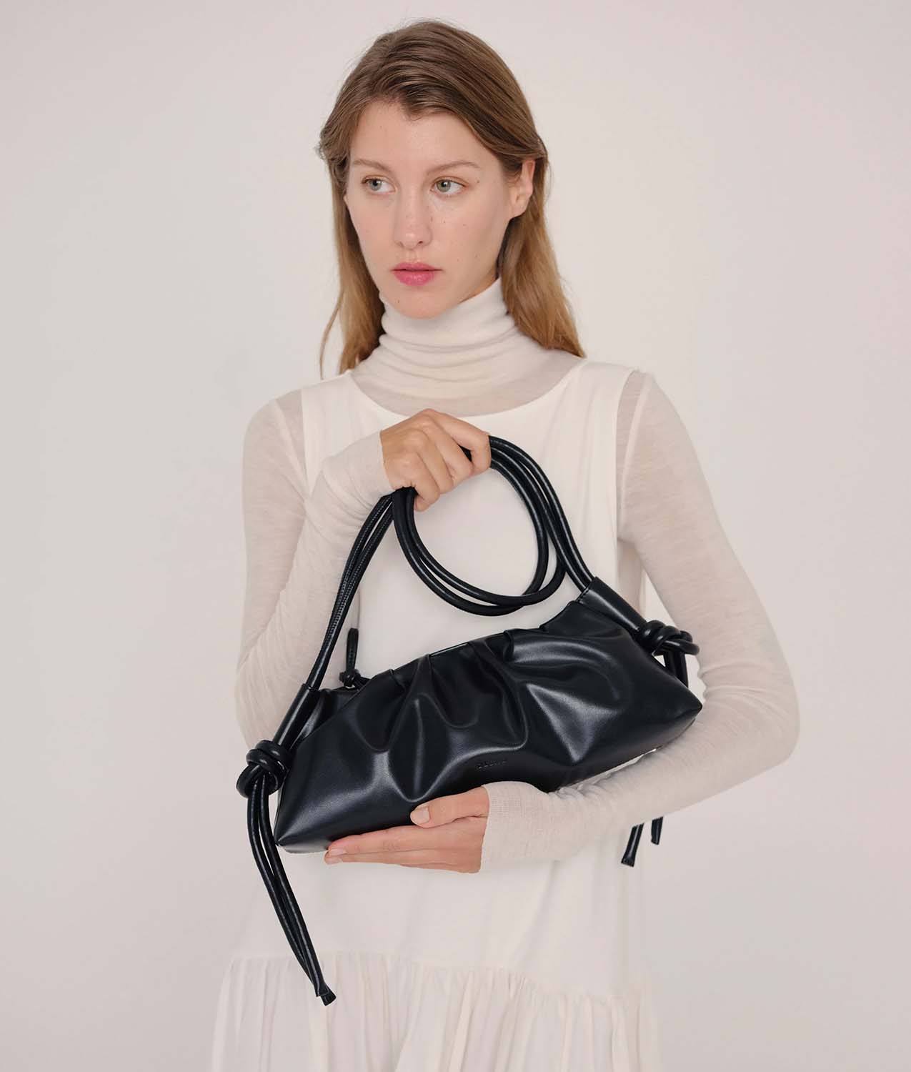 Dumpling Bag - Black