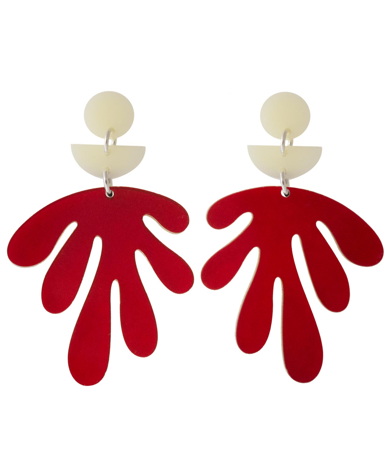 pendientes metacrilato orella jewelry
