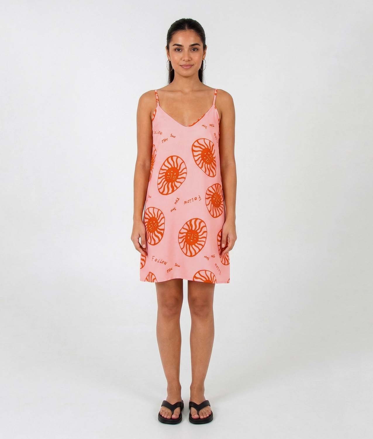 Vestido Pink Sunner
