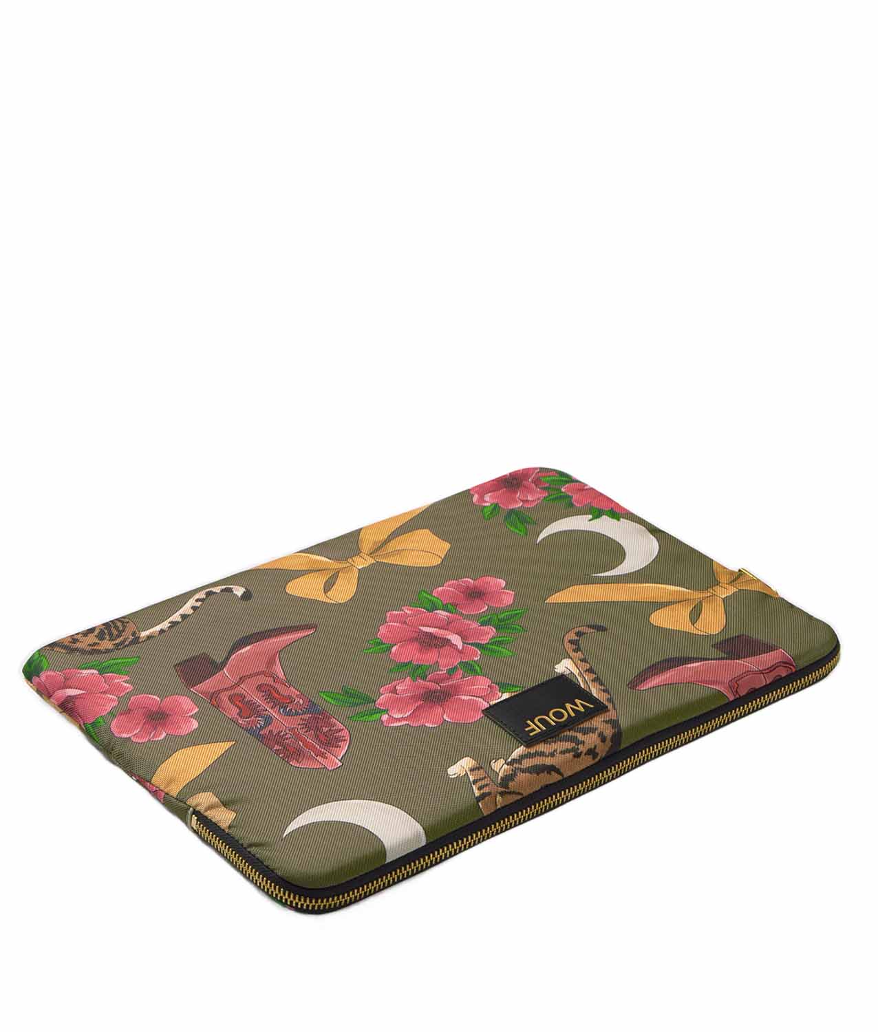 funda portatil 13 14 macbook wouf