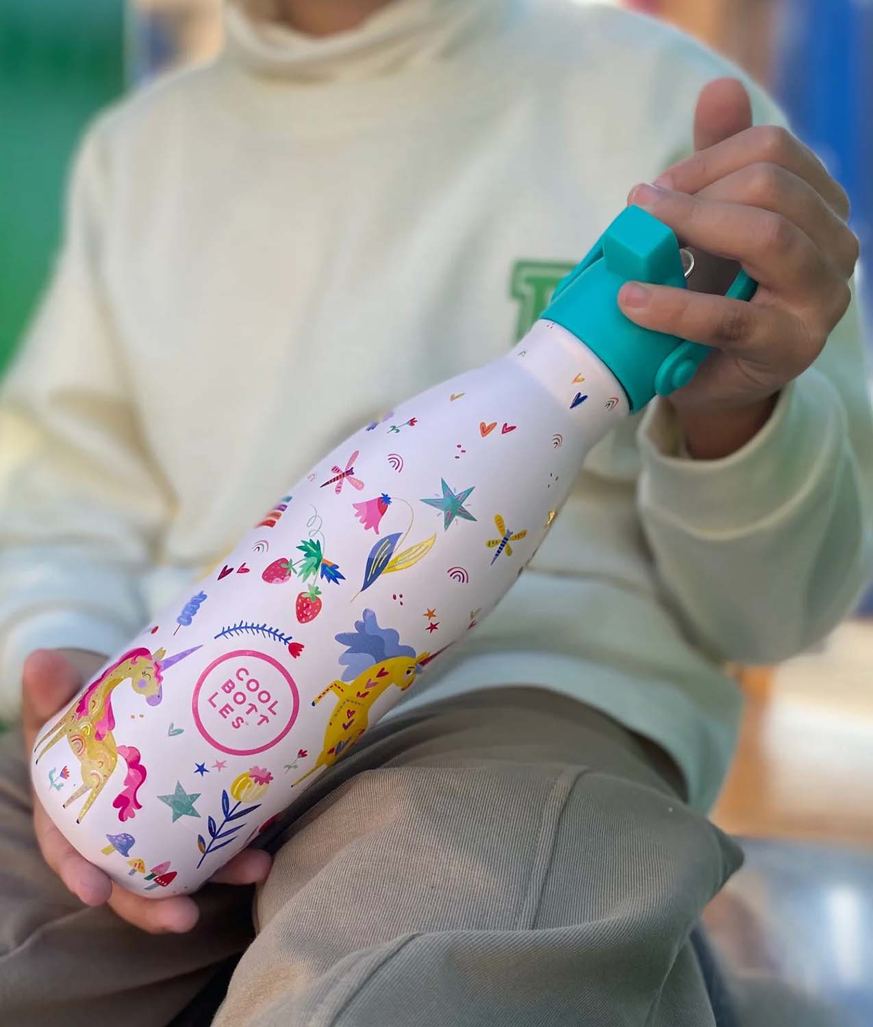 Botella Térmica Niños - Funny Unicorns