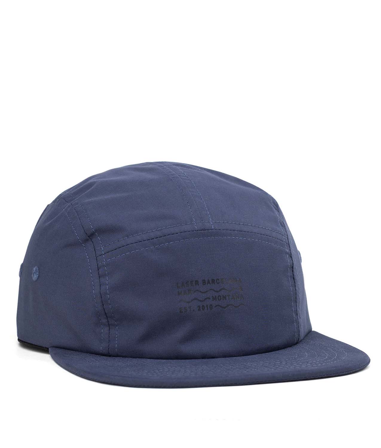 Borne Tech Navy 5 Panel Hat