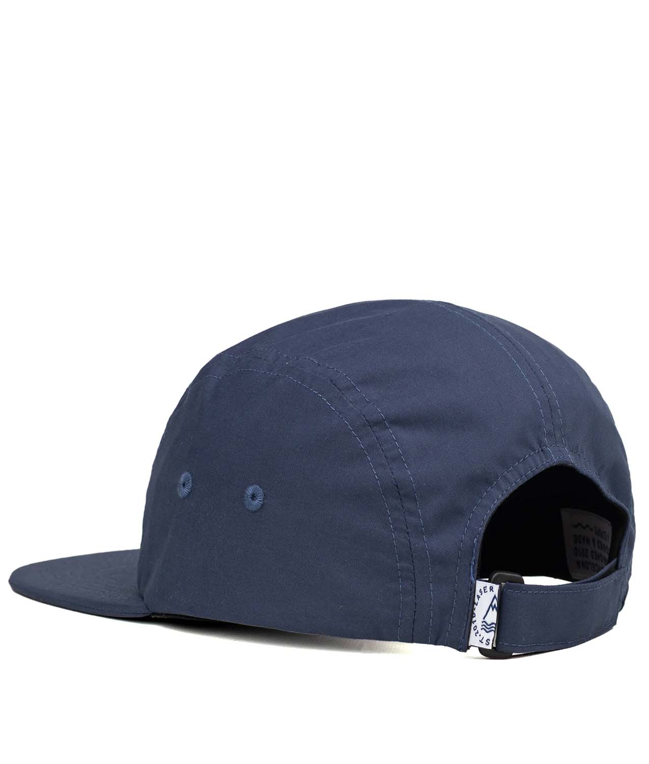 Borne Tech Navy 5 Panel Hat