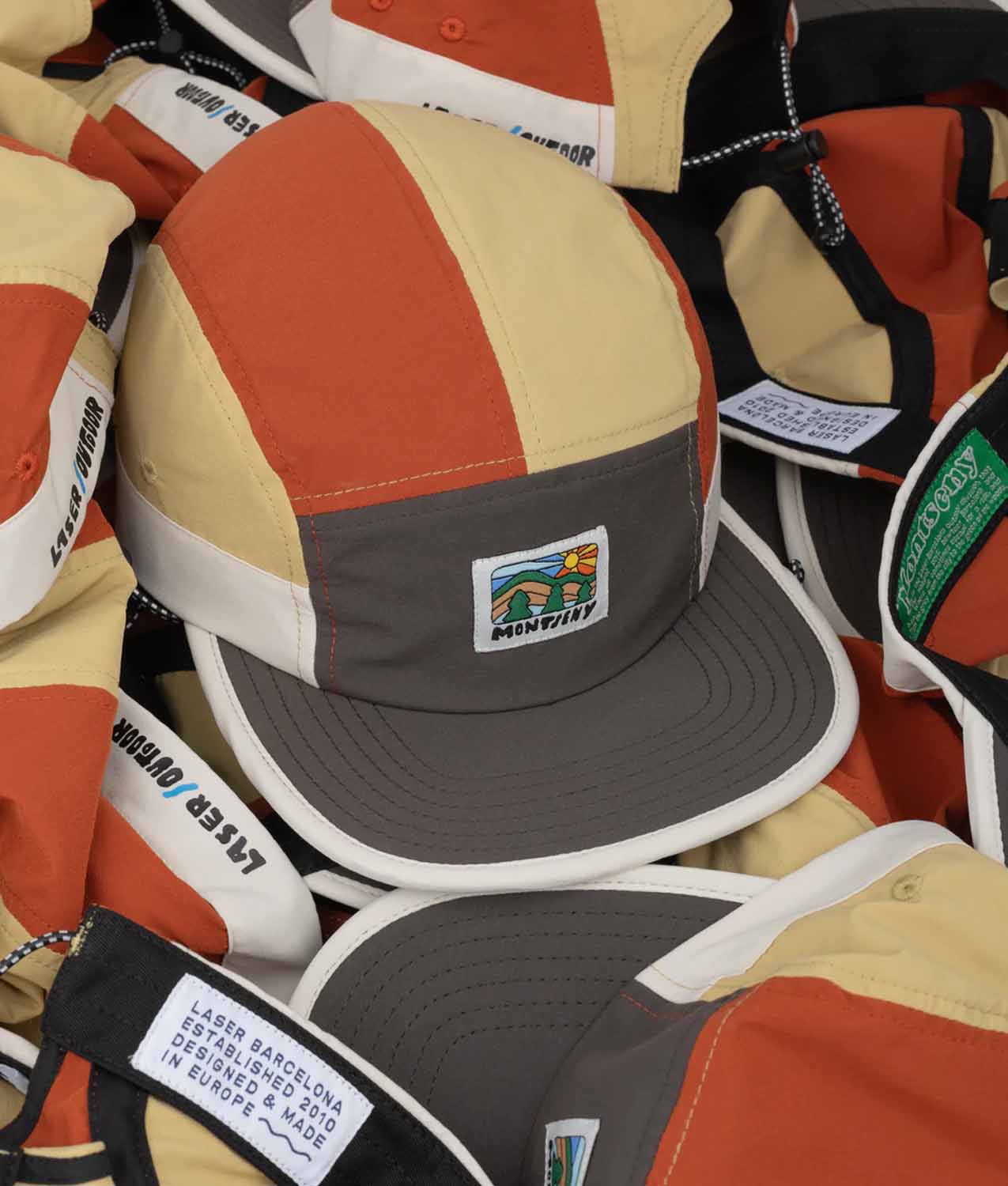 gorra laser barcelona