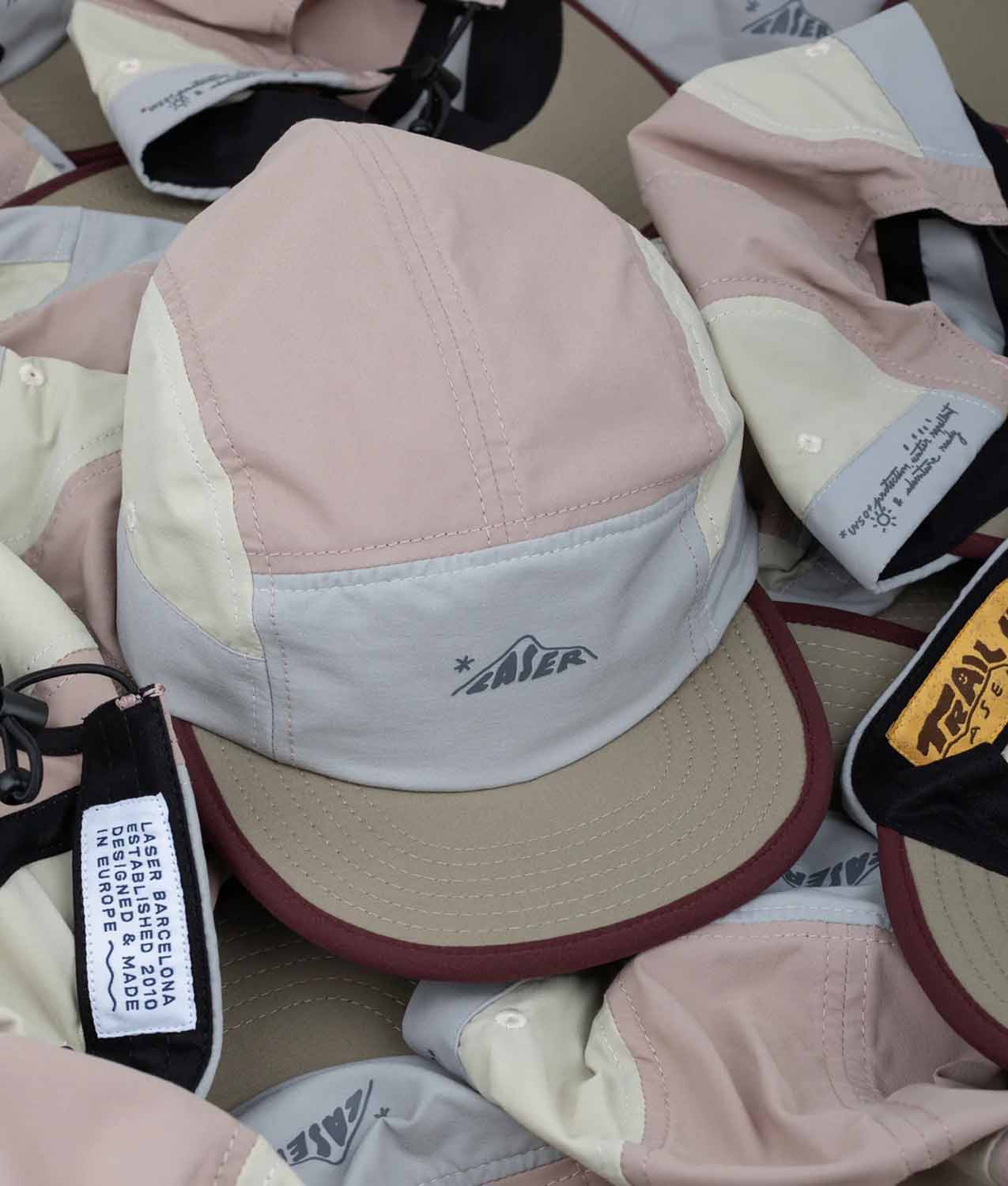 gorra laser barcelona