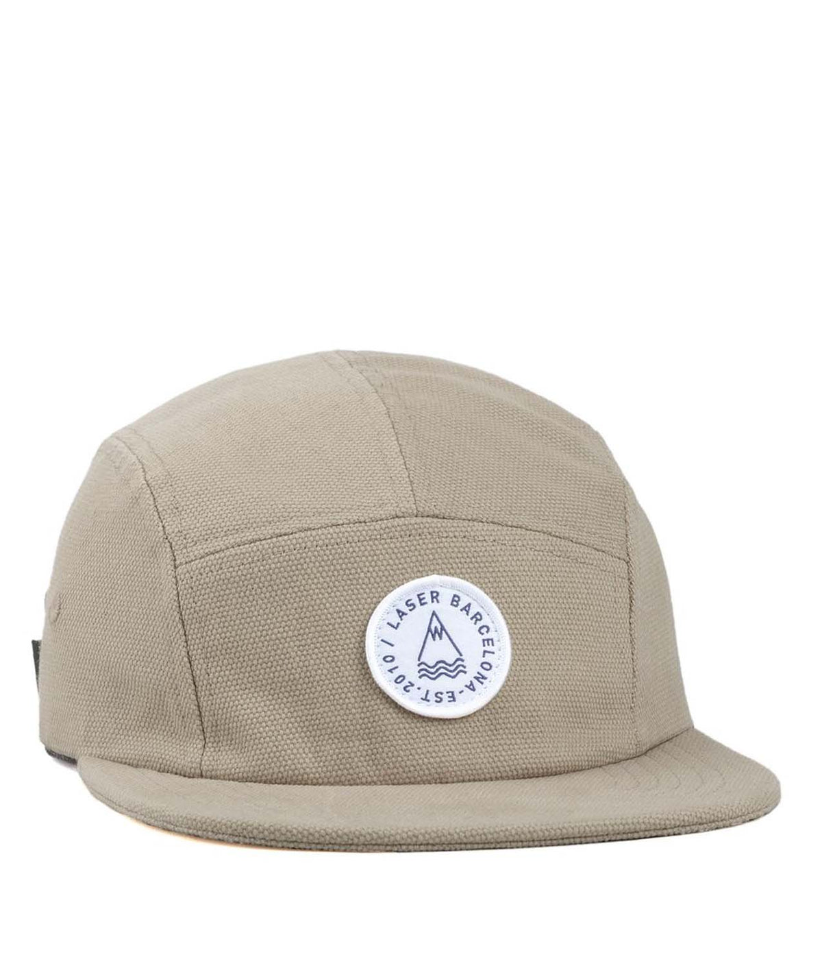 Gorra 5 Panel Barceloneta - Stone