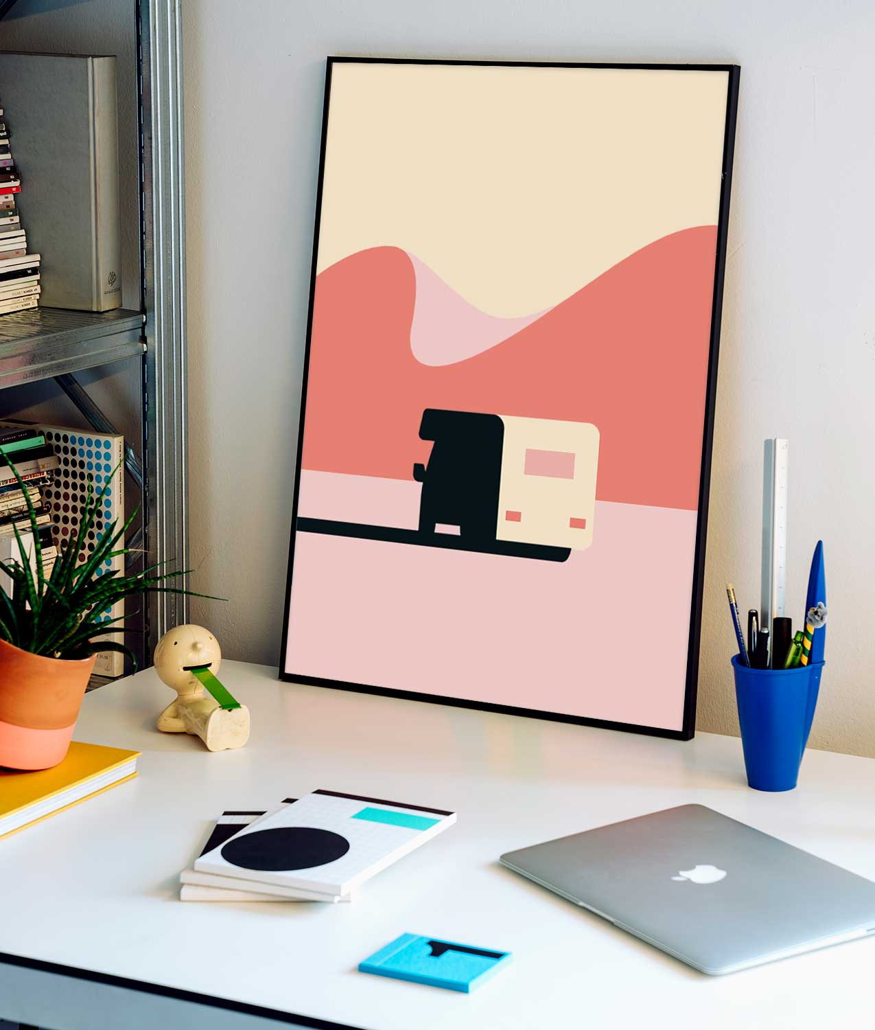 ilustracion caravana