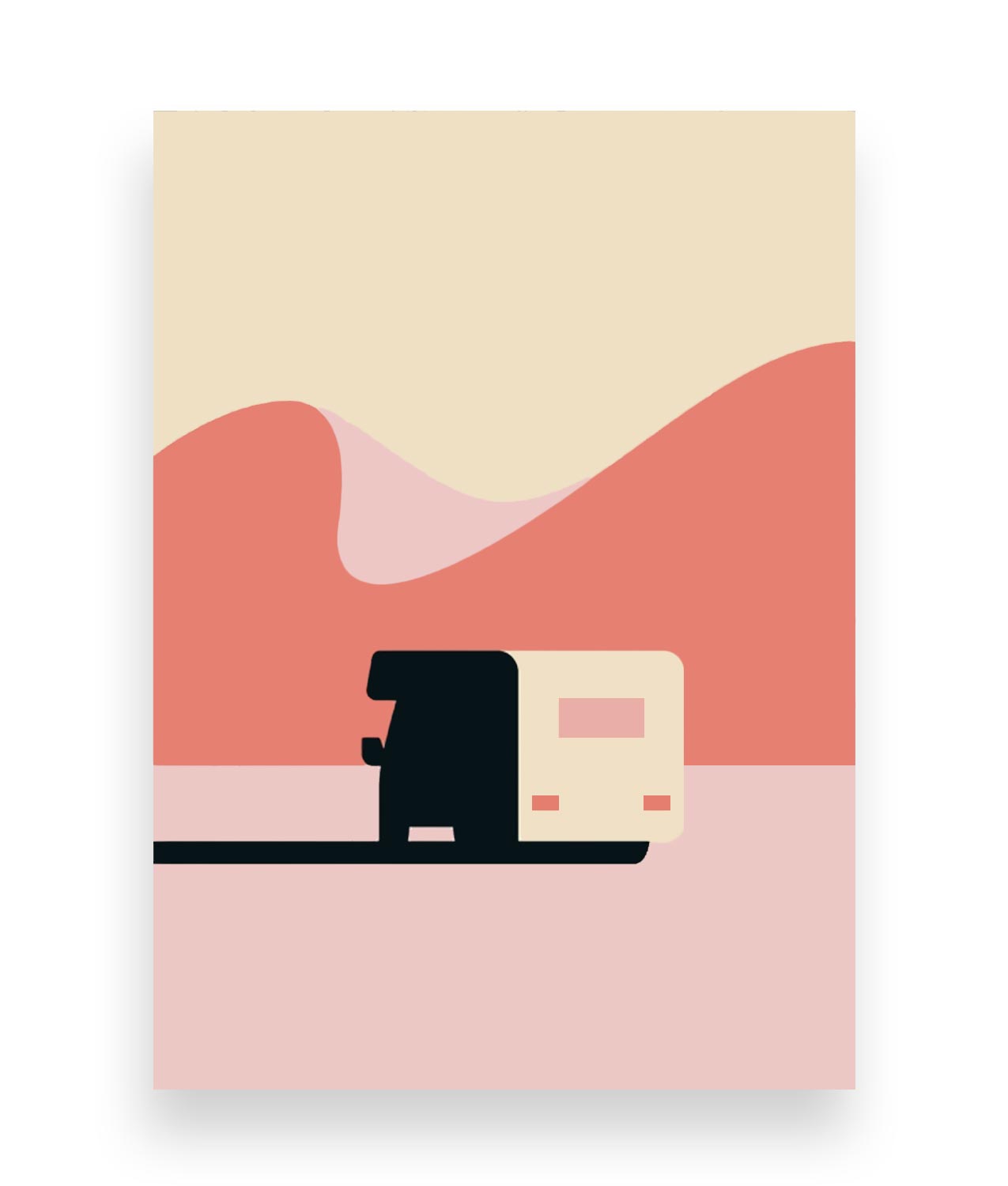 ilustracion caravana