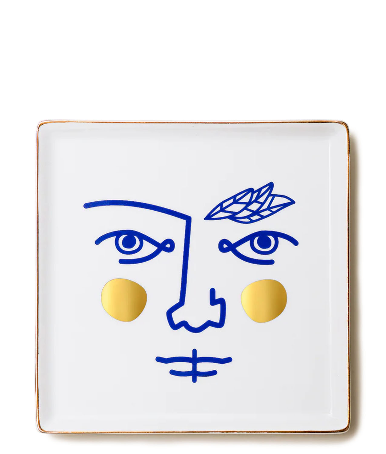 Bandeja De Porcelana Janus