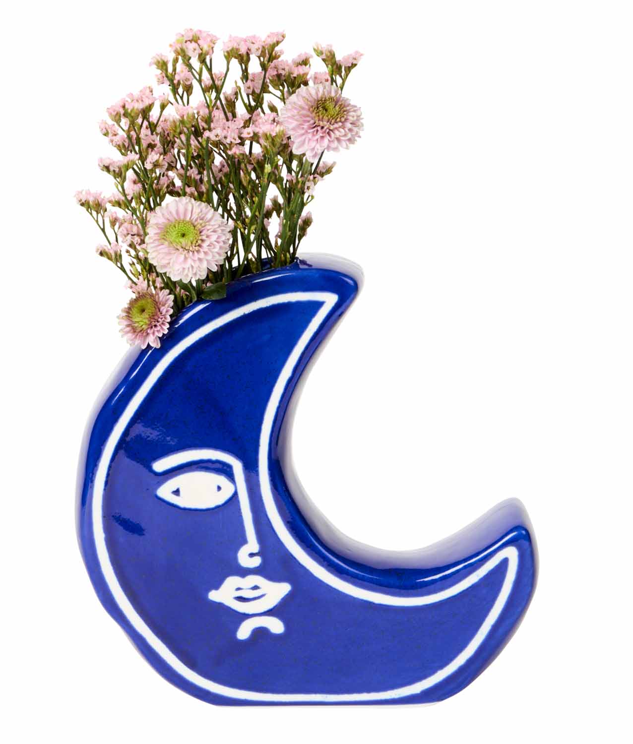 jarron ceramica luna doiy