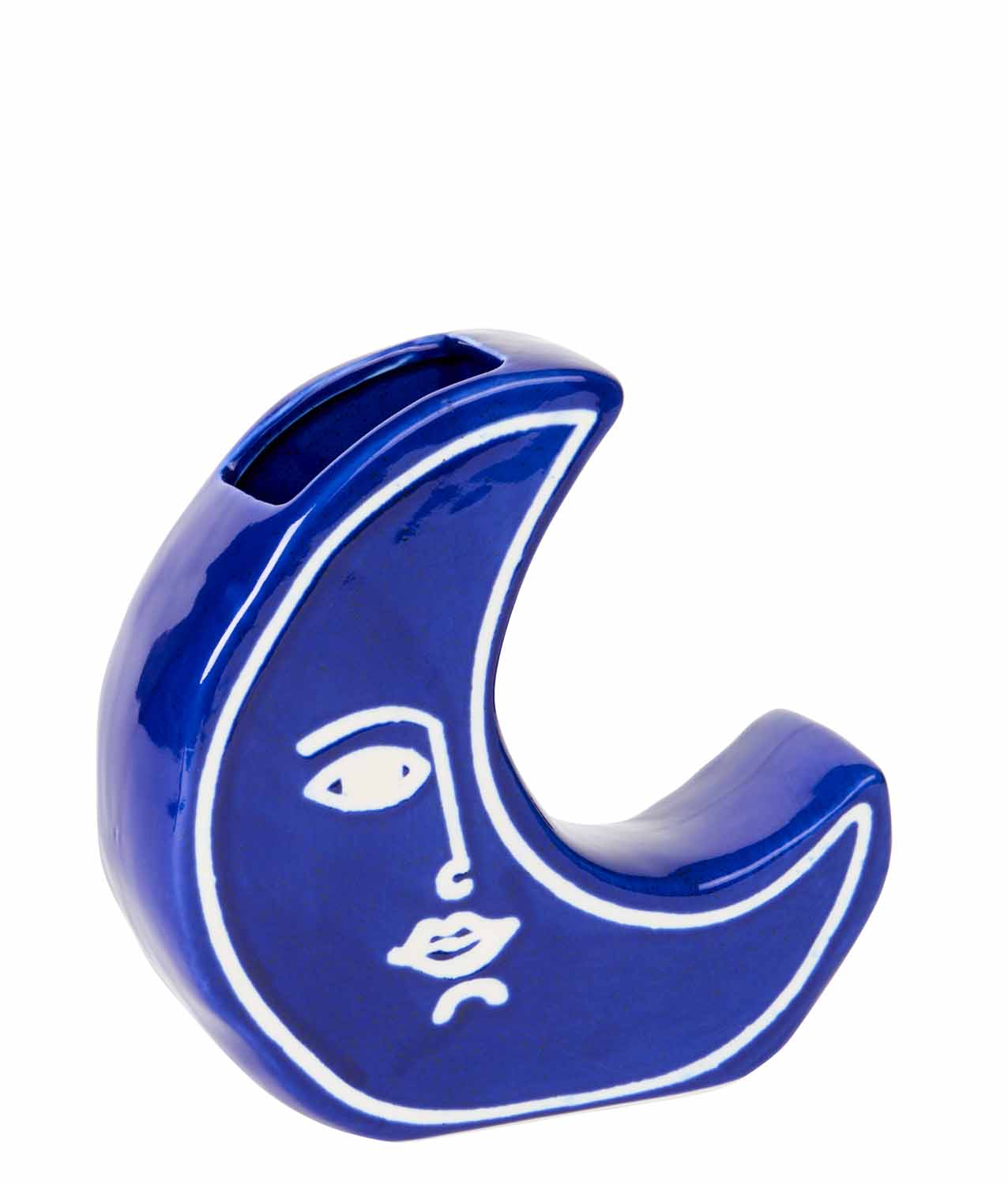 jarron ceramica luna doiy