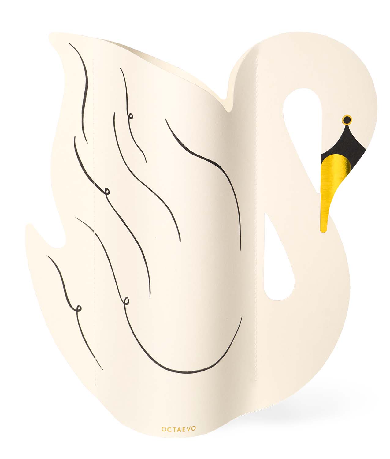 Jarrón de Papel Swan