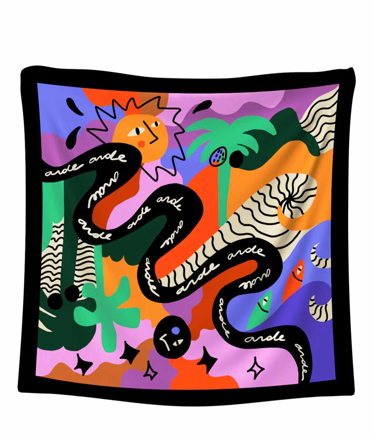 Maxi Pañuelo Tropicalia