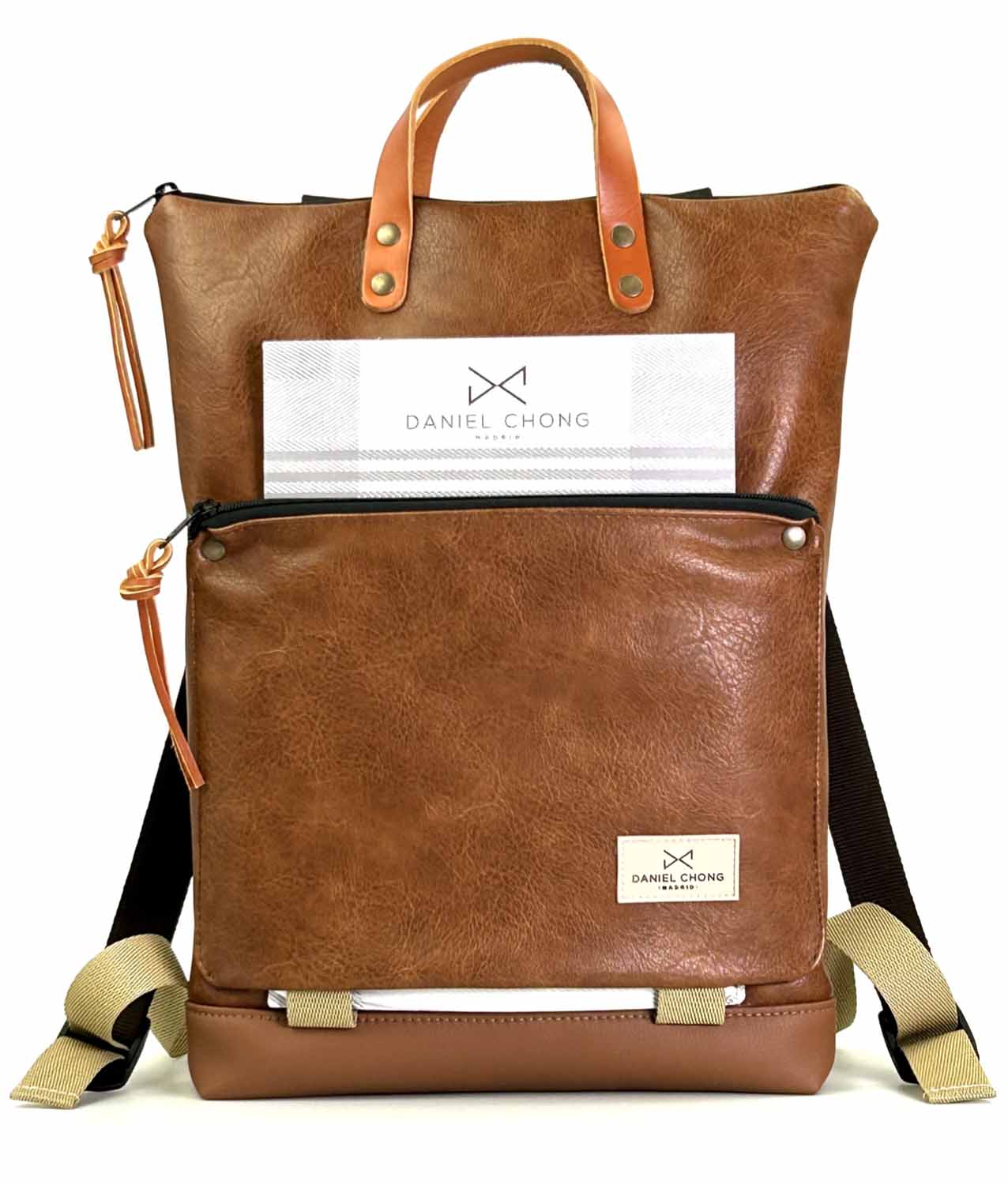 mochila brunello daniel chong