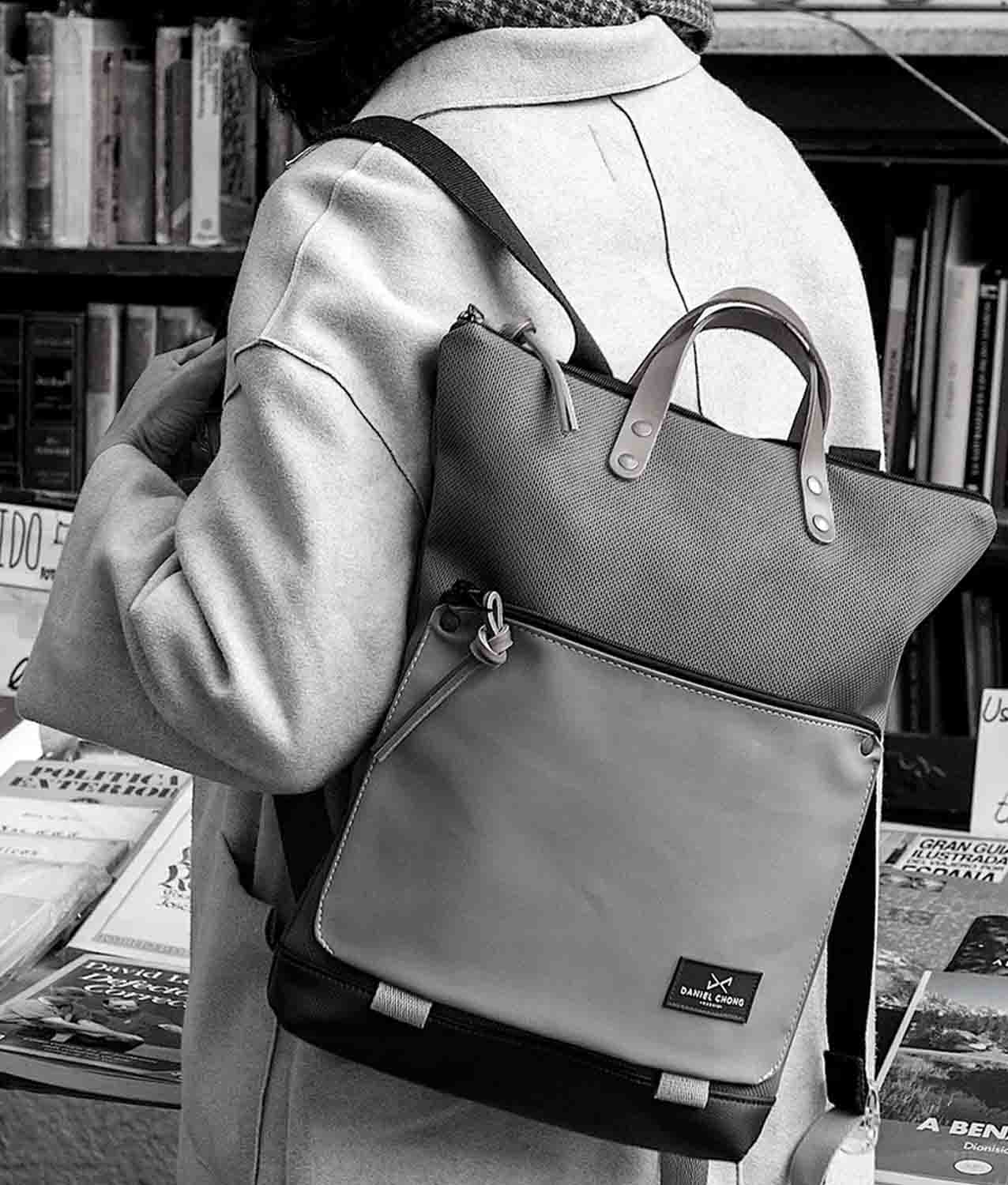 mochila brunello daniel chong