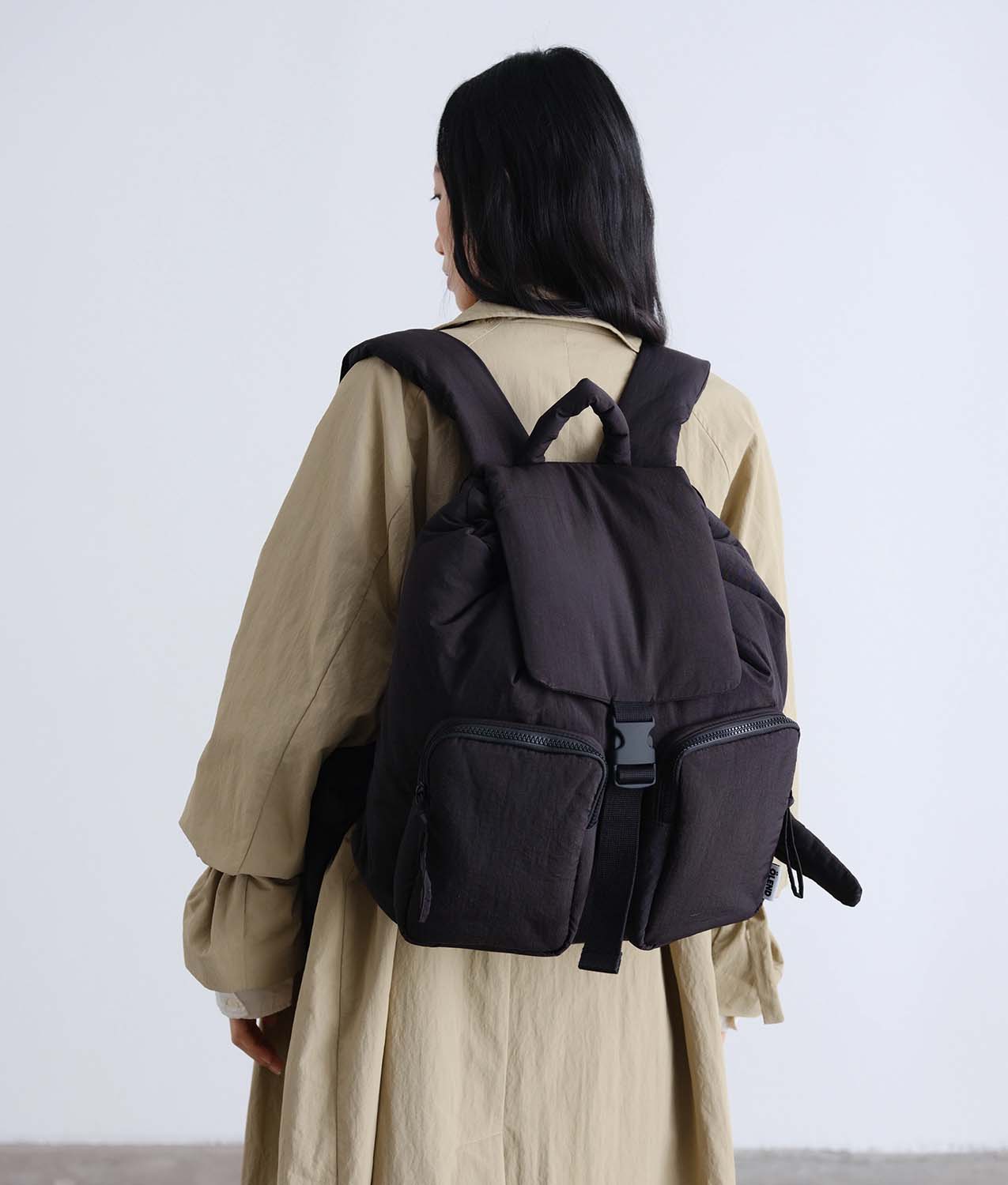 Mochila Isla - Negro
