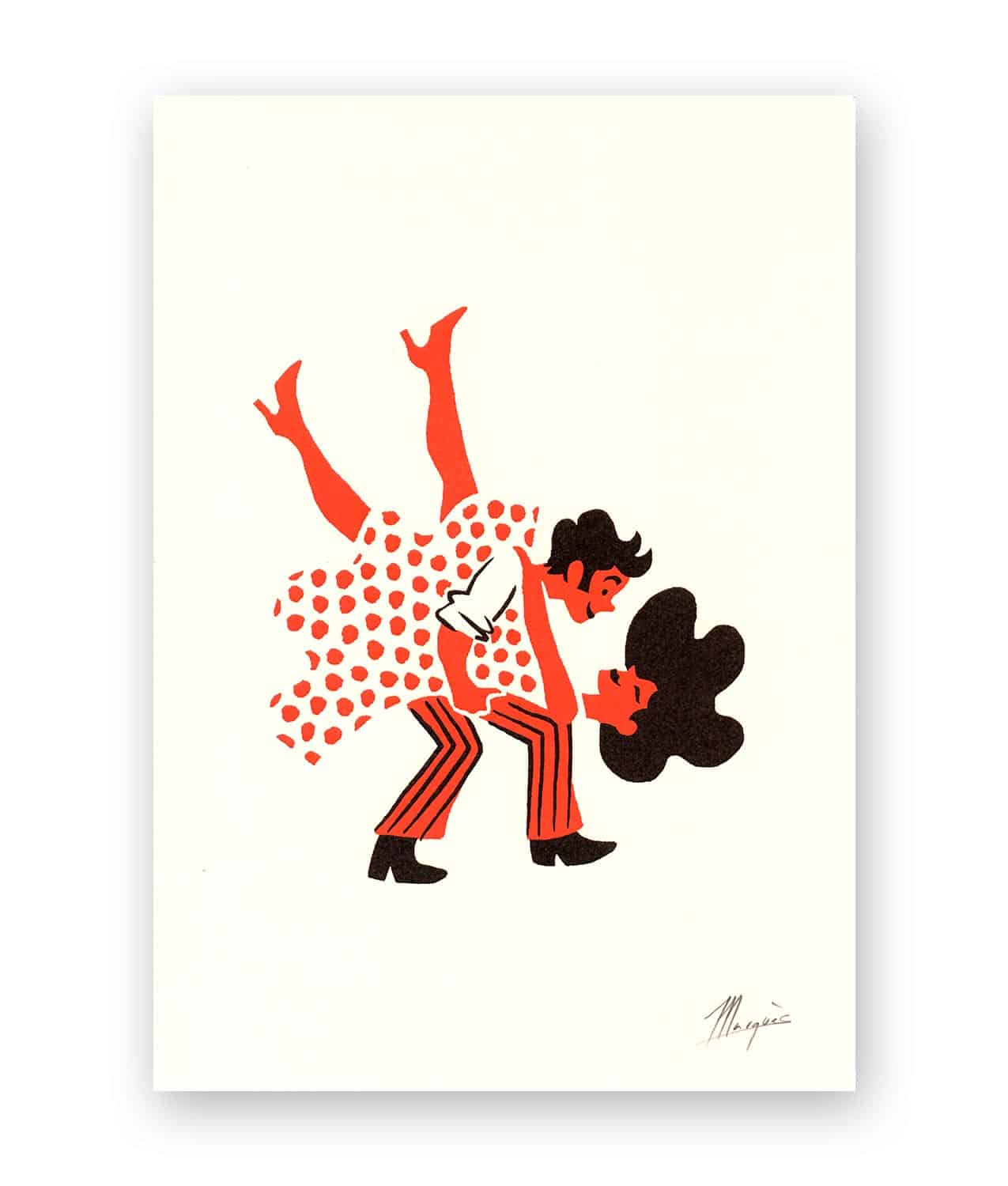 BAILE ILUSTRACION EL MARQUES