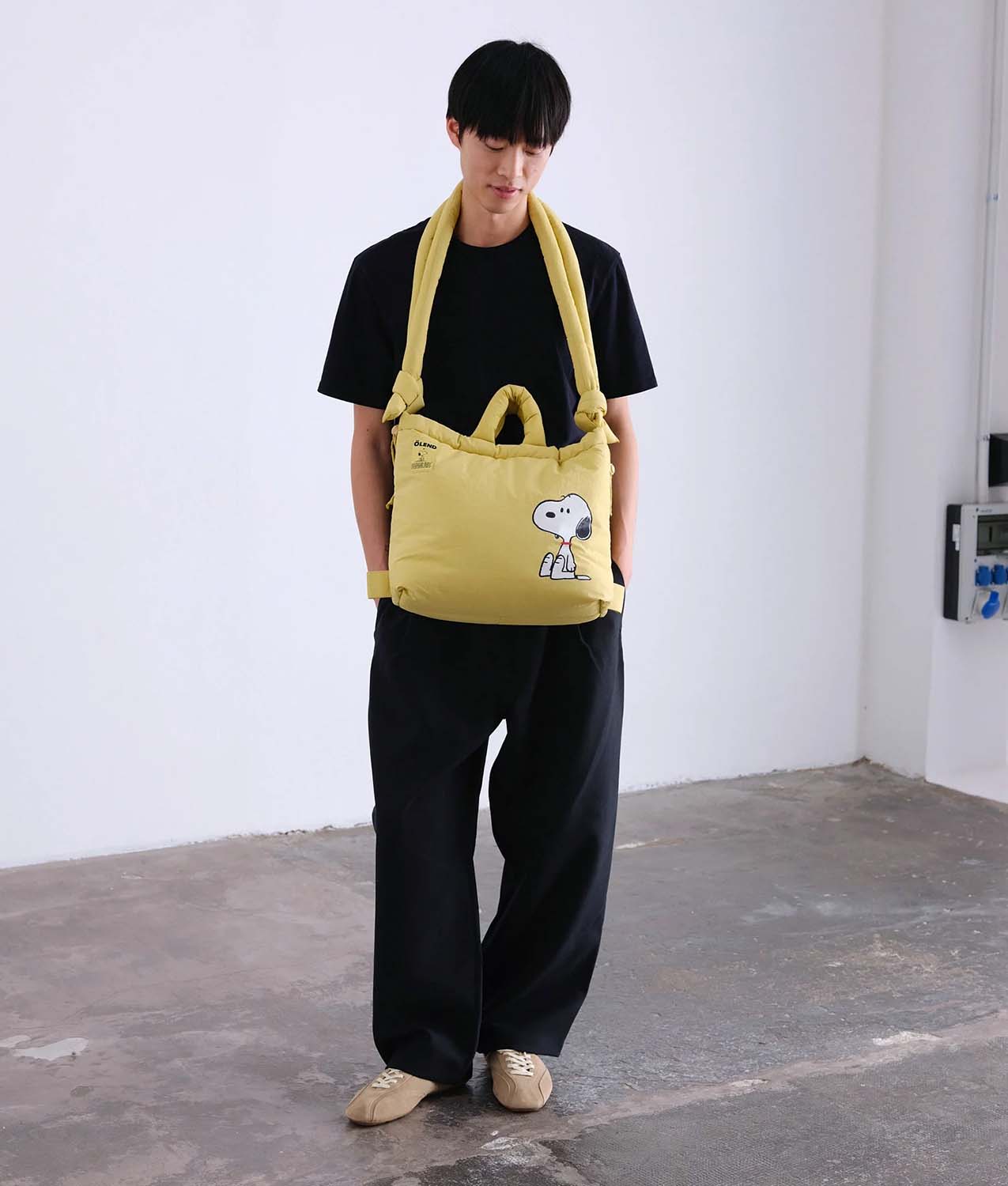 Bolso Ona Peanuts - Lima