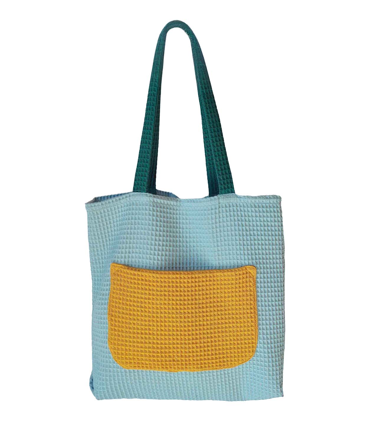 Tote Bag Play - Azul