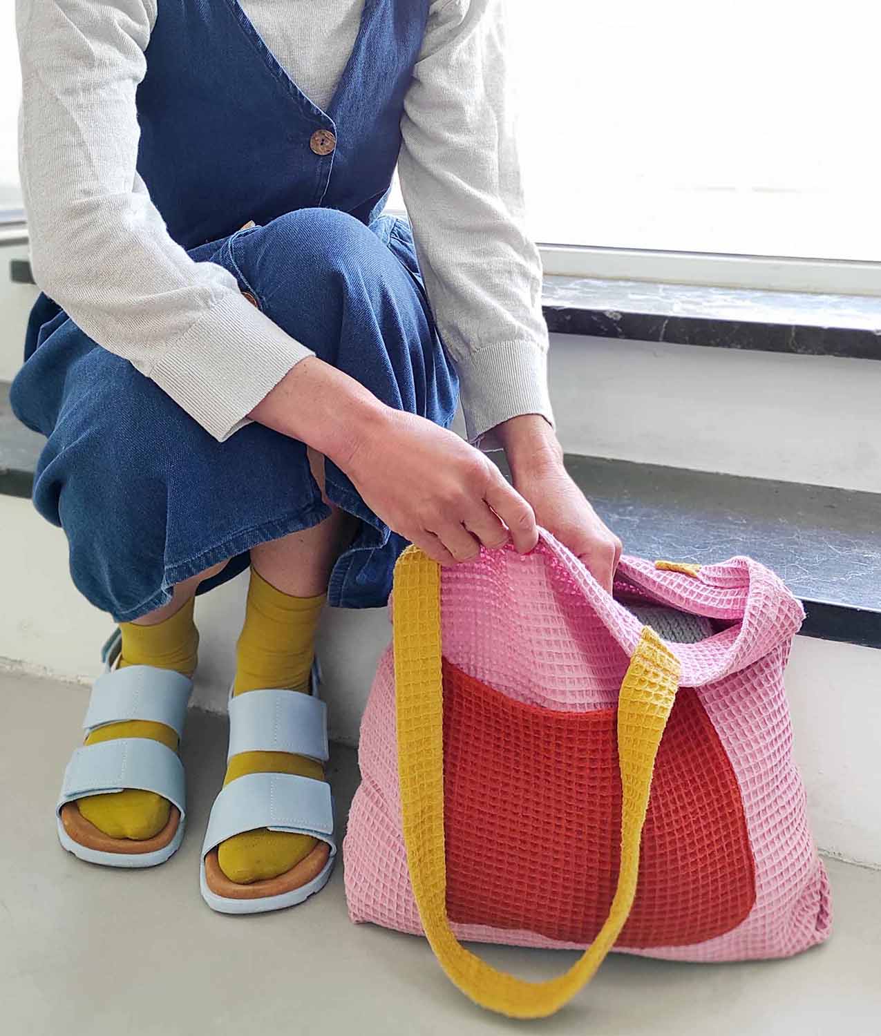 Tote Bag Play - Rosa