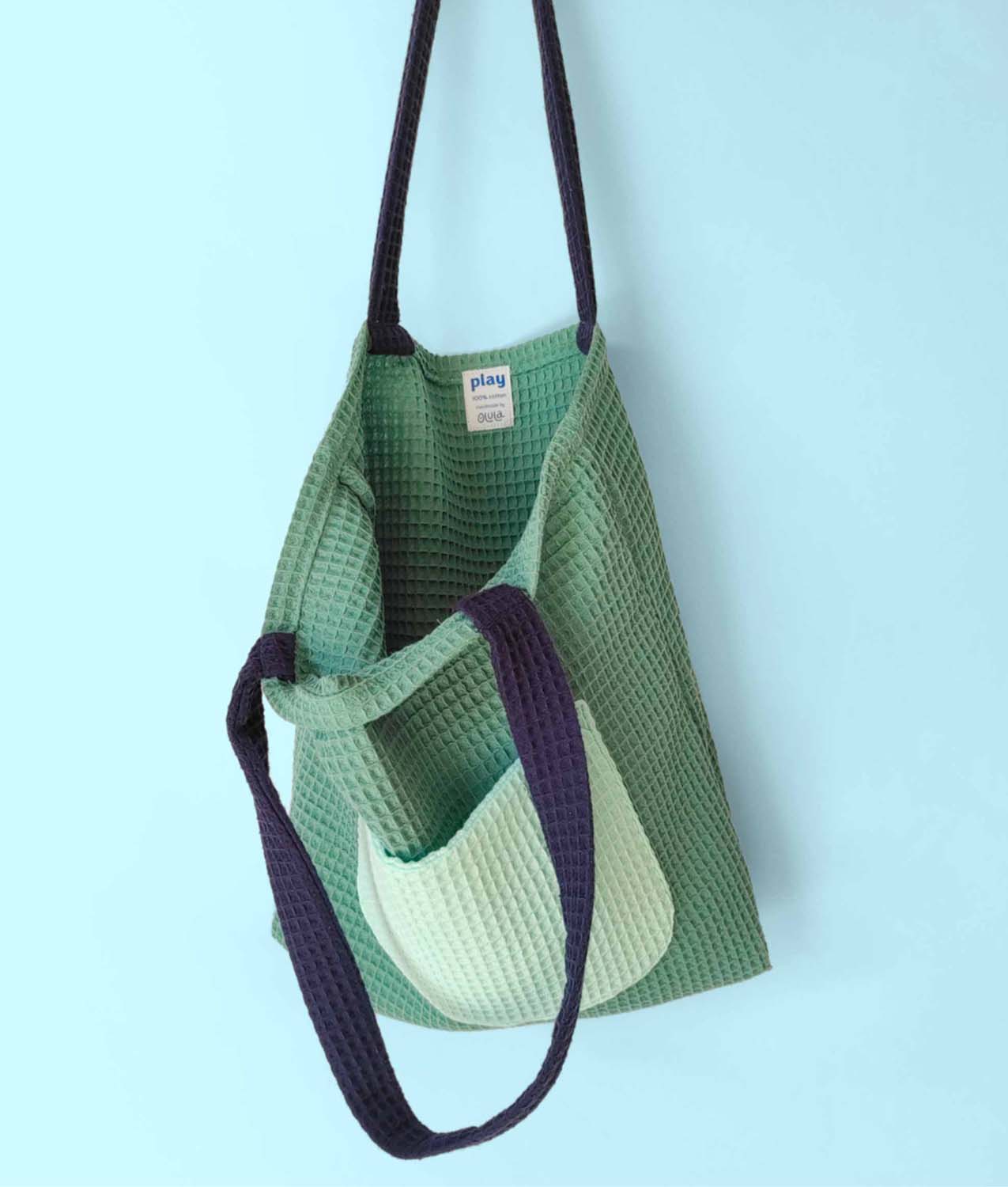 Tote Bag Play - Verde