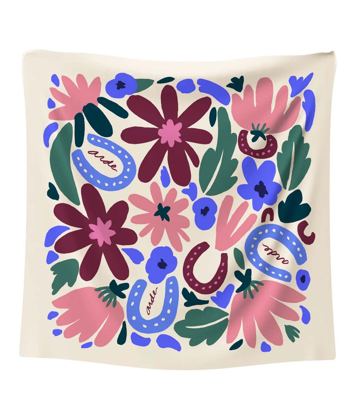Pañuelo Lucky Flowers