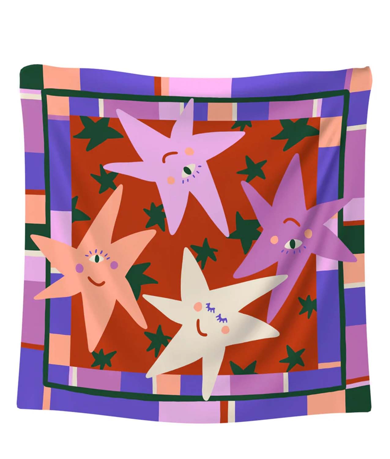 Pañuelo Noche Estrellada