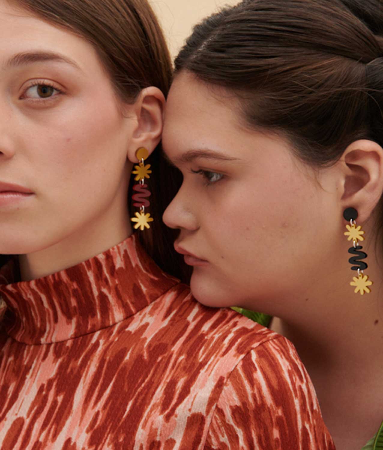 pendientes metacrilato orella jewelry
