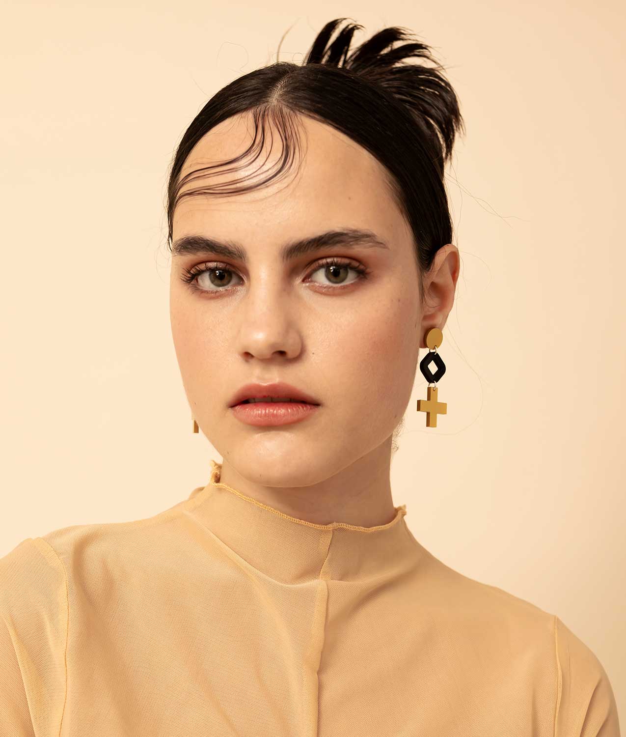 pendientes metacrilato orella jewelry
