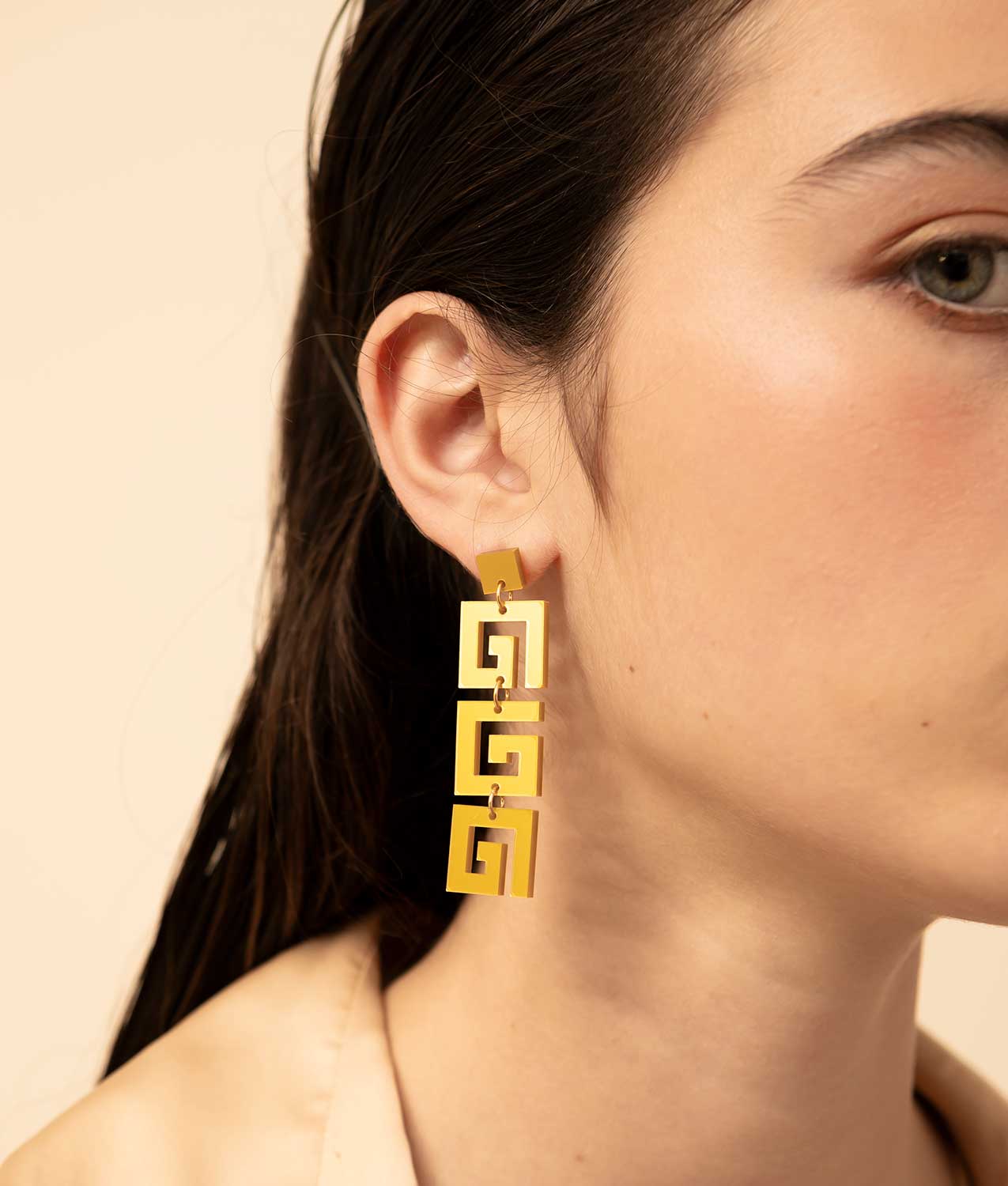 PENDIENTES ORELLA METRACRILATO