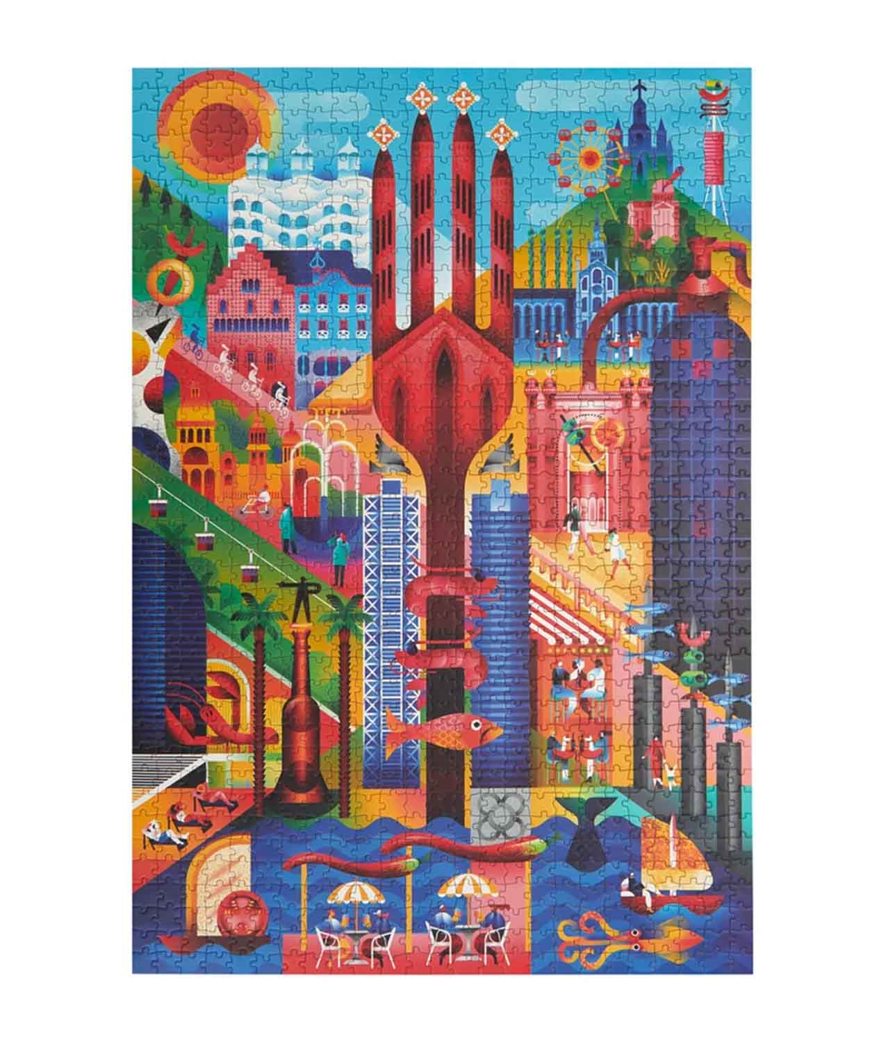 Puzle Barcelona