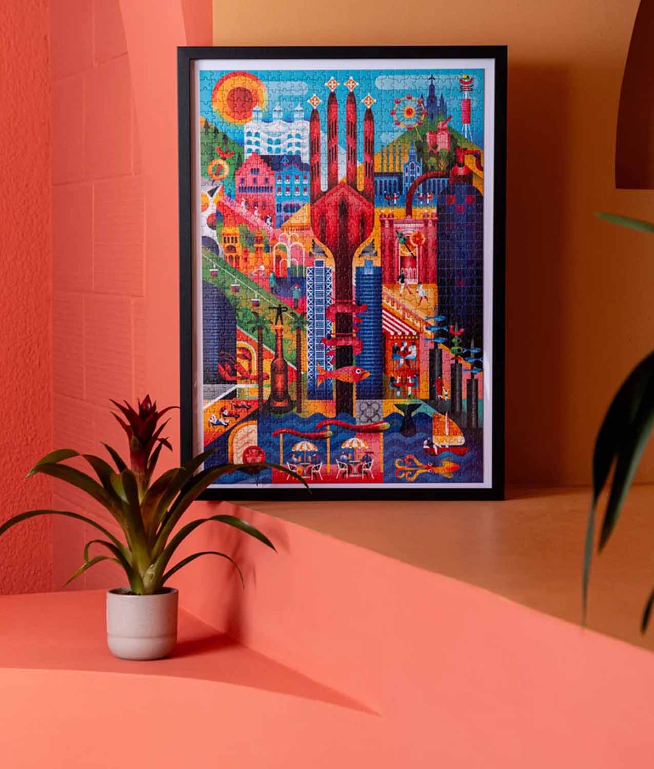 Puzle Barcelona