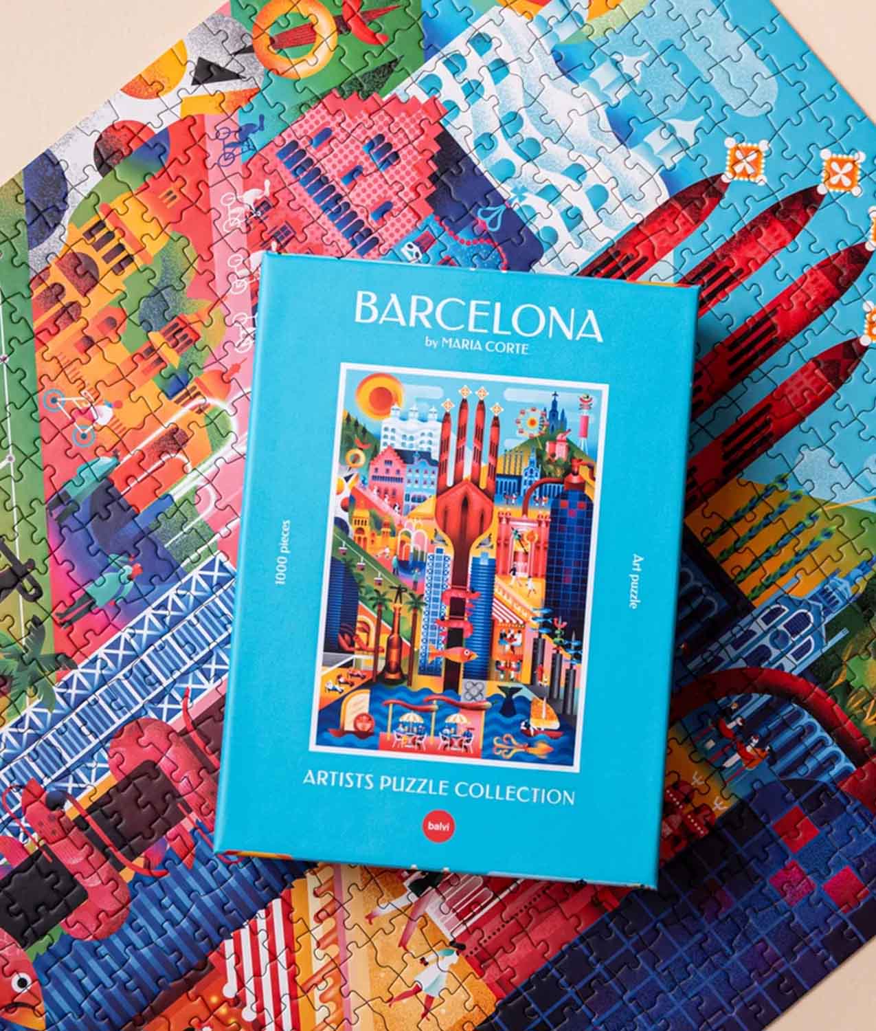 Puzle Barcelona