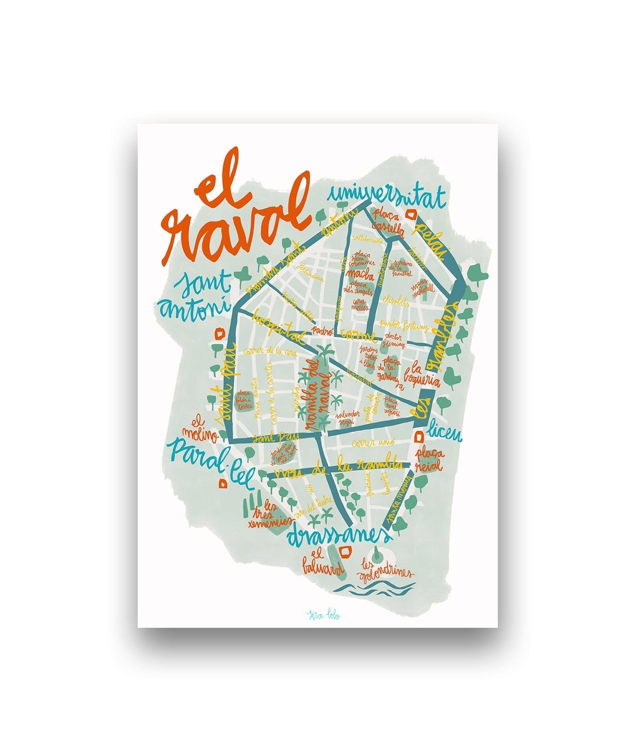 ILUSTRACIÓN RAVAL SIRA LOBO