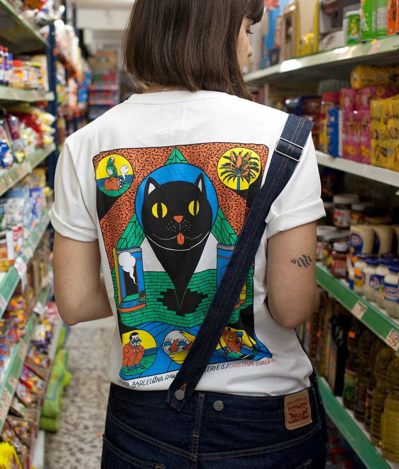 laser camiseta cristina daura